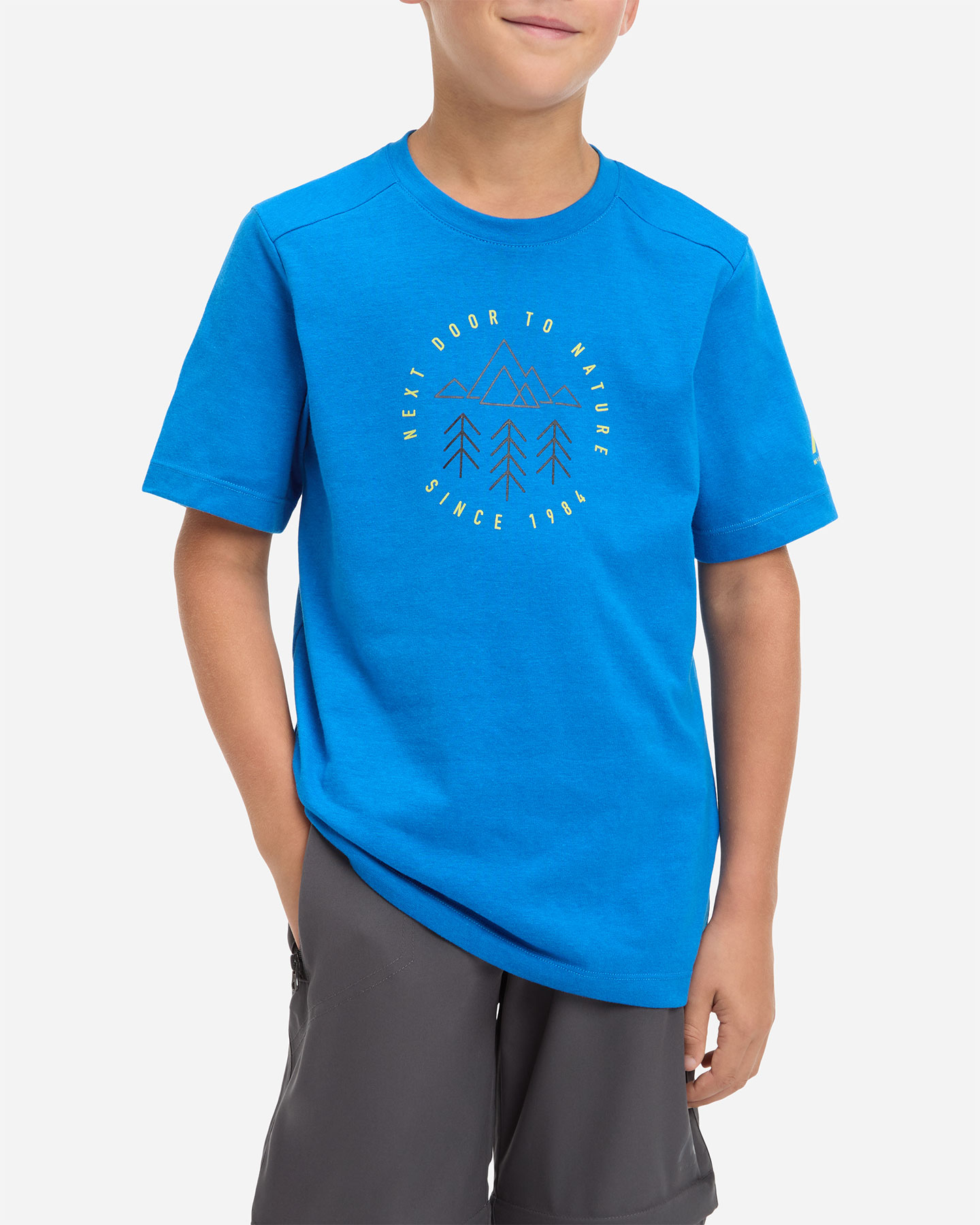 T-shirt MCKINLEY ELLIS II JR - Blu royal - 1 | Cisalfa Sport