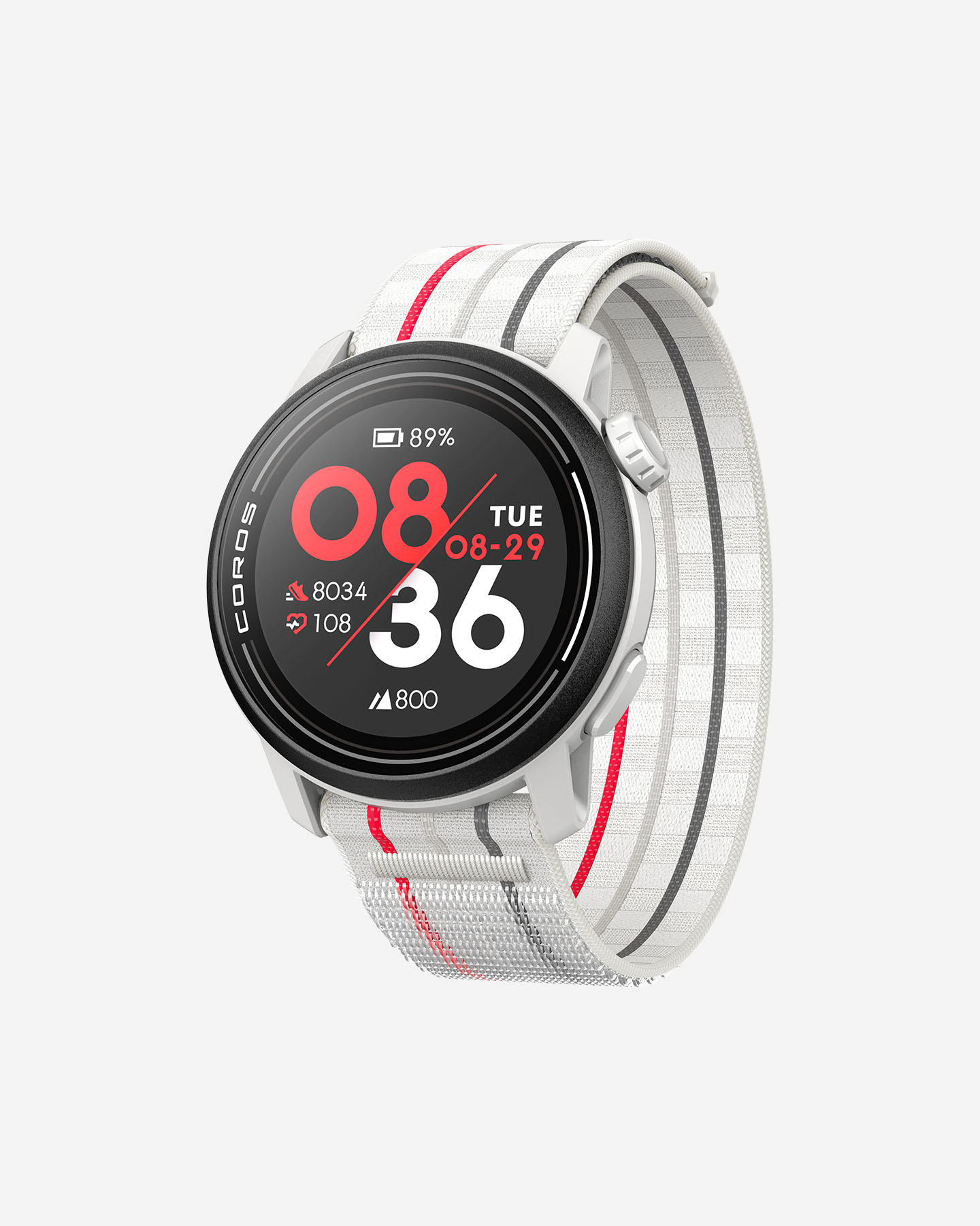 Orologio multifunzione COROS PACE 3  - Bianco - 1 | Cisalfa Sport