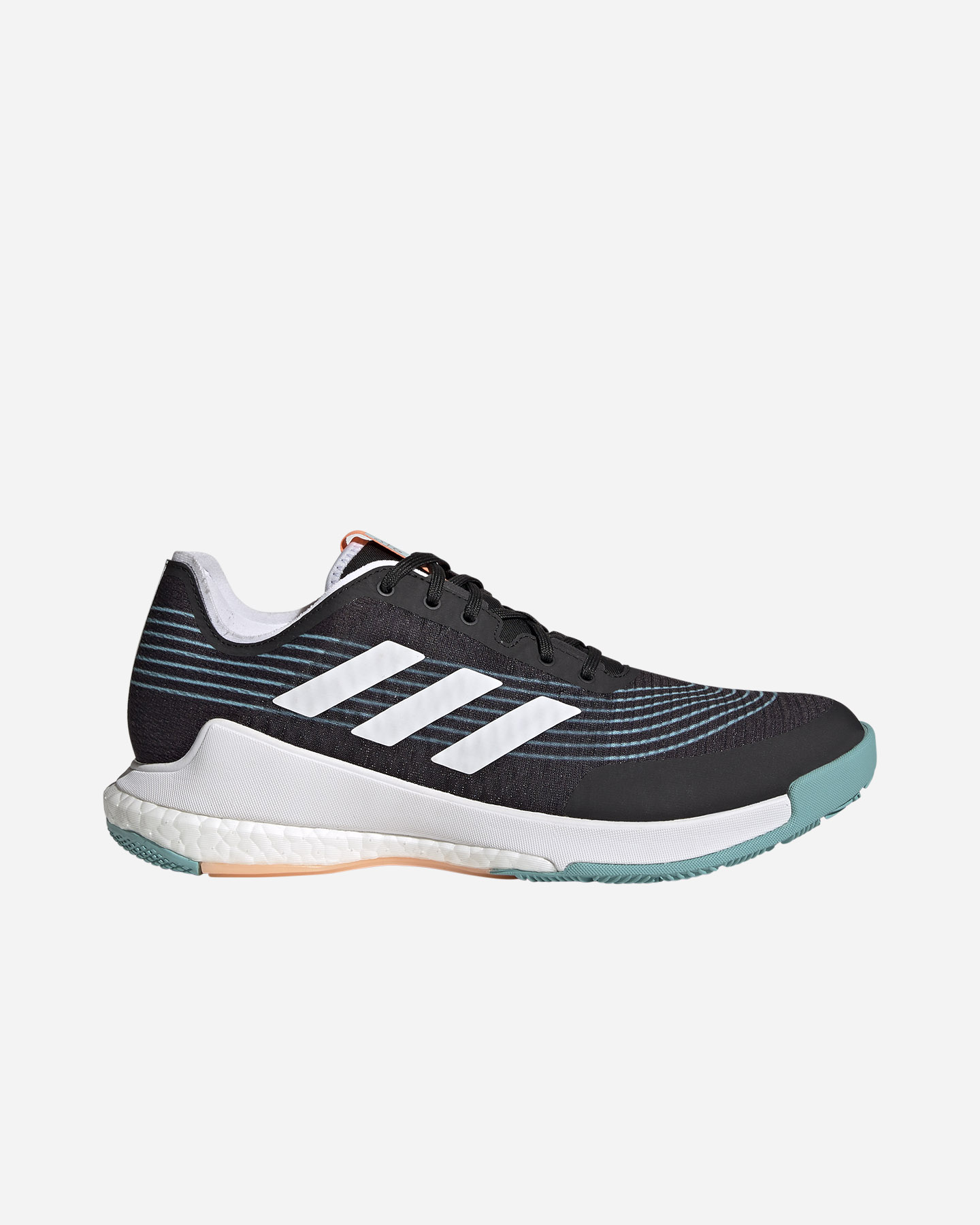 Scarpe volley ADIDAS CRAZYFLIGHT M - Nero - 0 | Cisalfa Sport