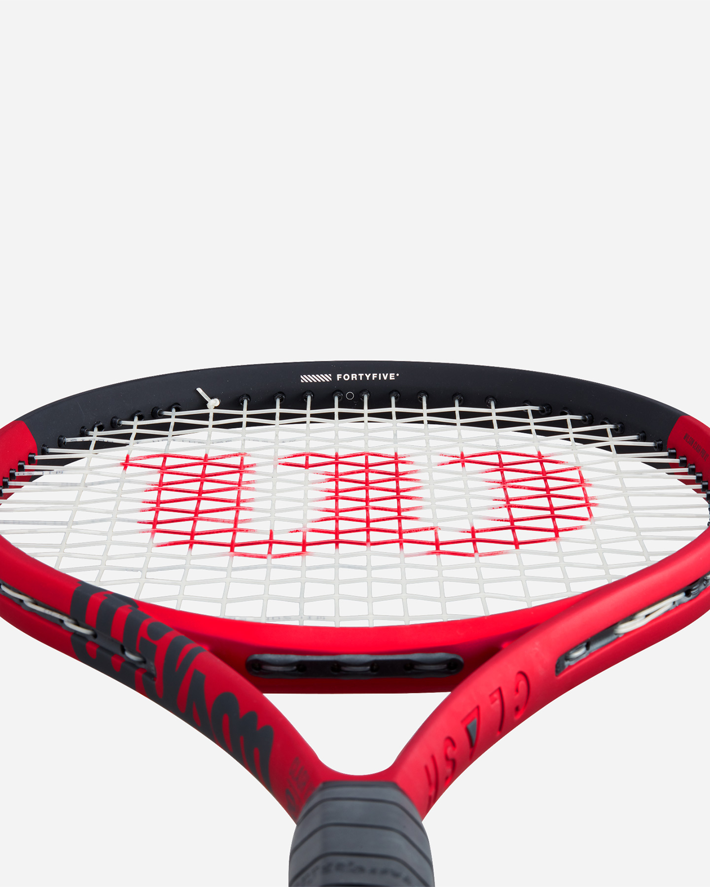 Telaio tennis WILSON CLASH 100 PRO V2.0 310GR - Rosso - 3 | Cisalfa Sport
