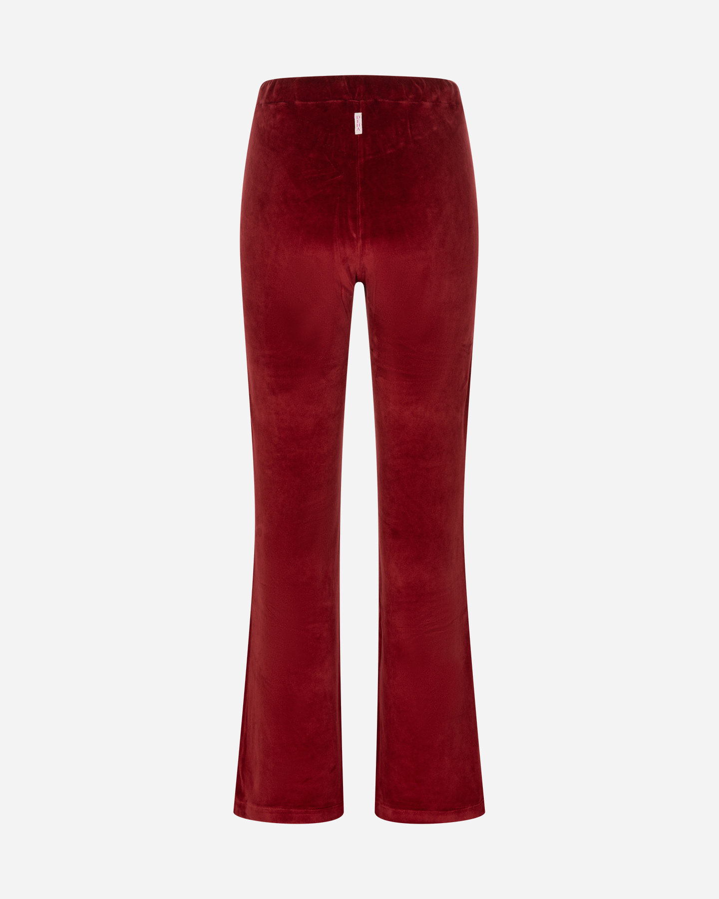 Pantalone DEHA CHENILLE FLARED W - Rosso - 1 | Cisalfa Sport