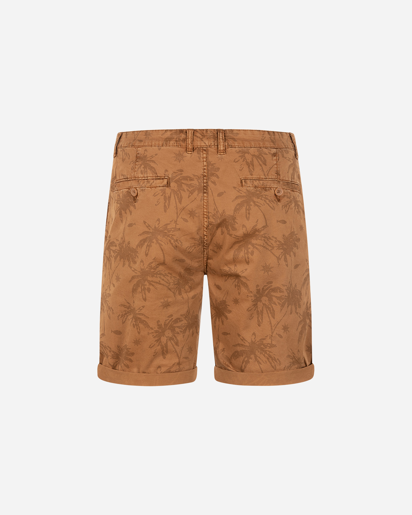 Bermuda MISTRAL PALMS M - Marrone - 5 | Cisalfa Sport