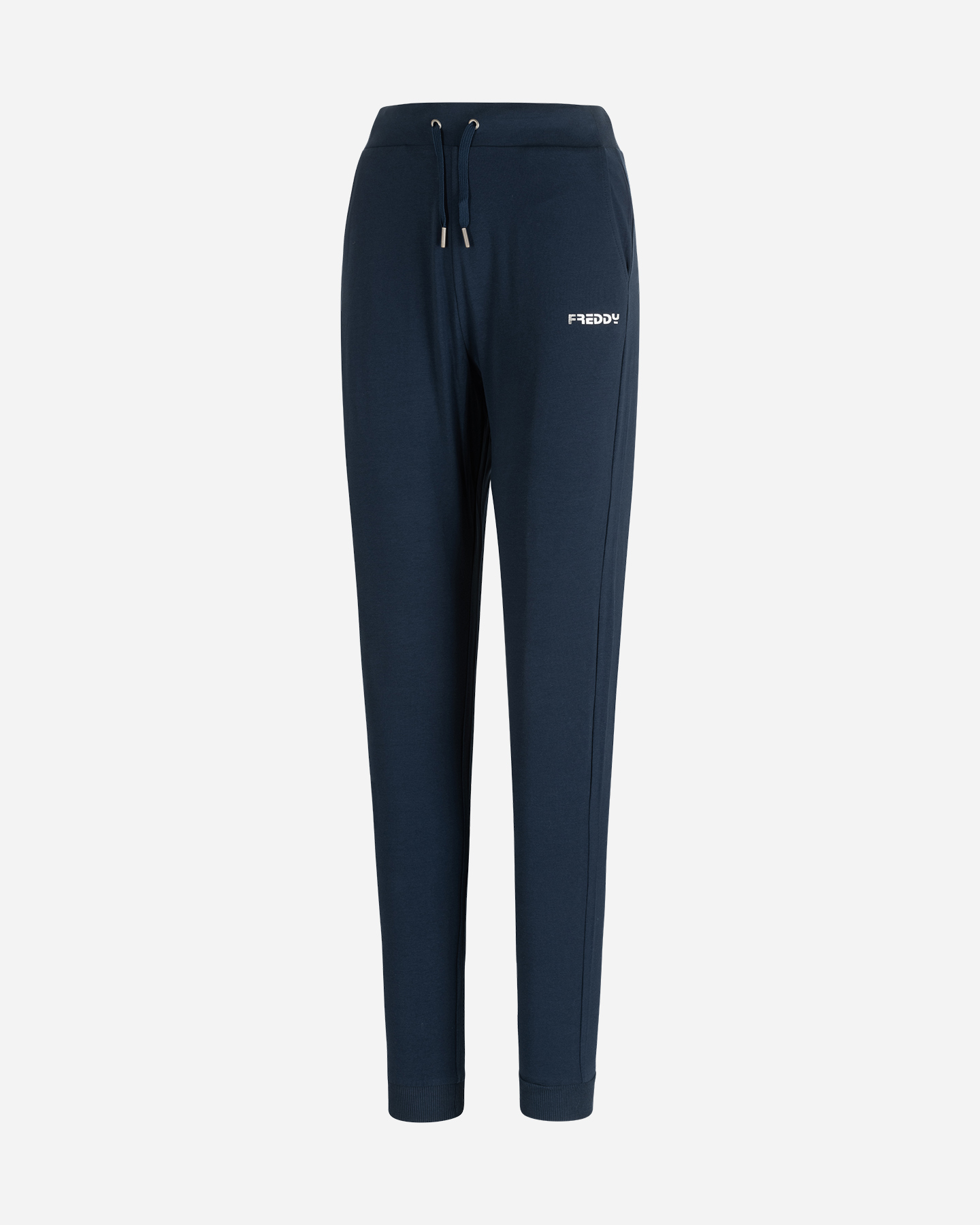 Pantalone FREDDY SMALL LOGO W - Blu Navy - 0 | Cisalfa Sport