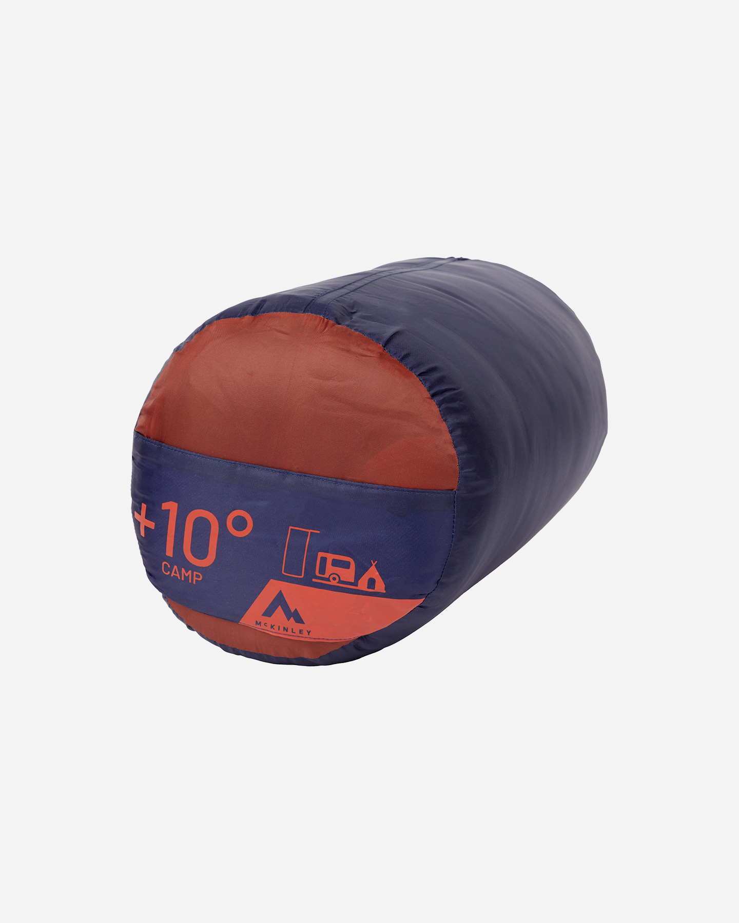 Sacco a pelo sintetico MCKINLEY CAMP 10 II  - Color mix - 0 | Cisalfa Sport