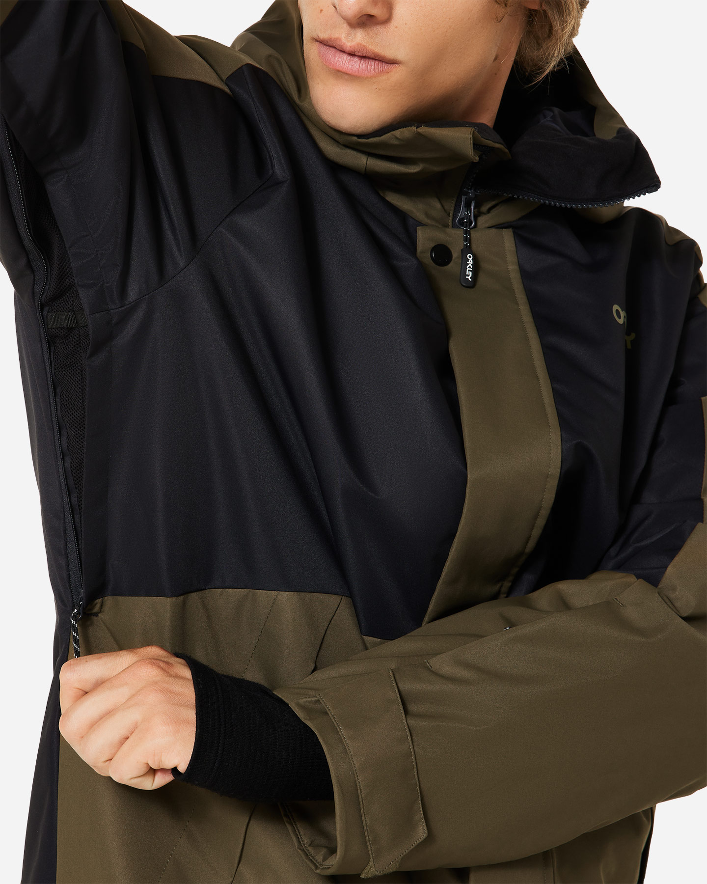 Giacca sci OAKLEY RANGE RC 2.0 M - Verde - 5 | Cisalfa Sport