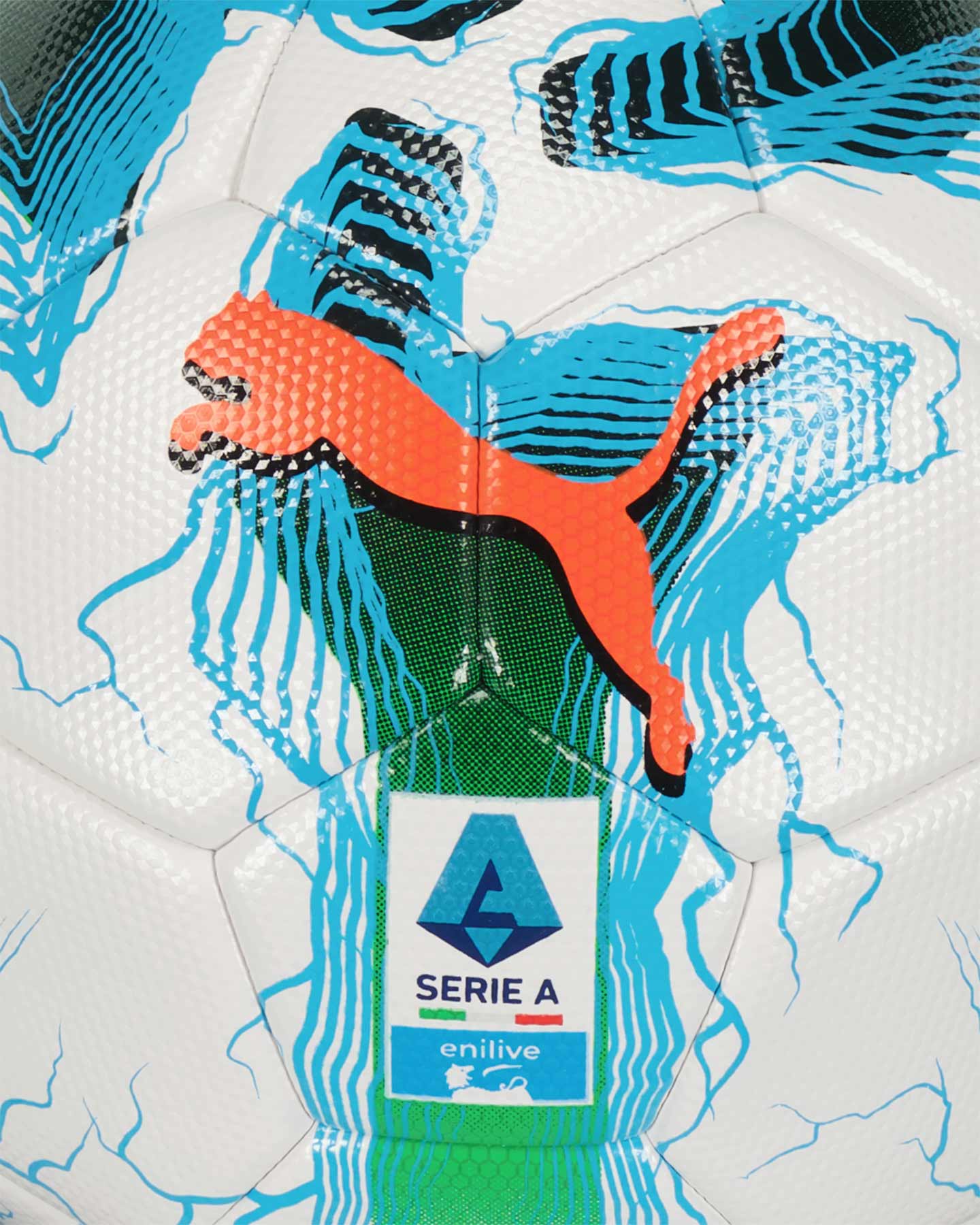 Pallone calcio misura 5 PUMA ORBITA SERIE A 25-26 SZ 5  - Color mix - 1 | Cisalfa Sport