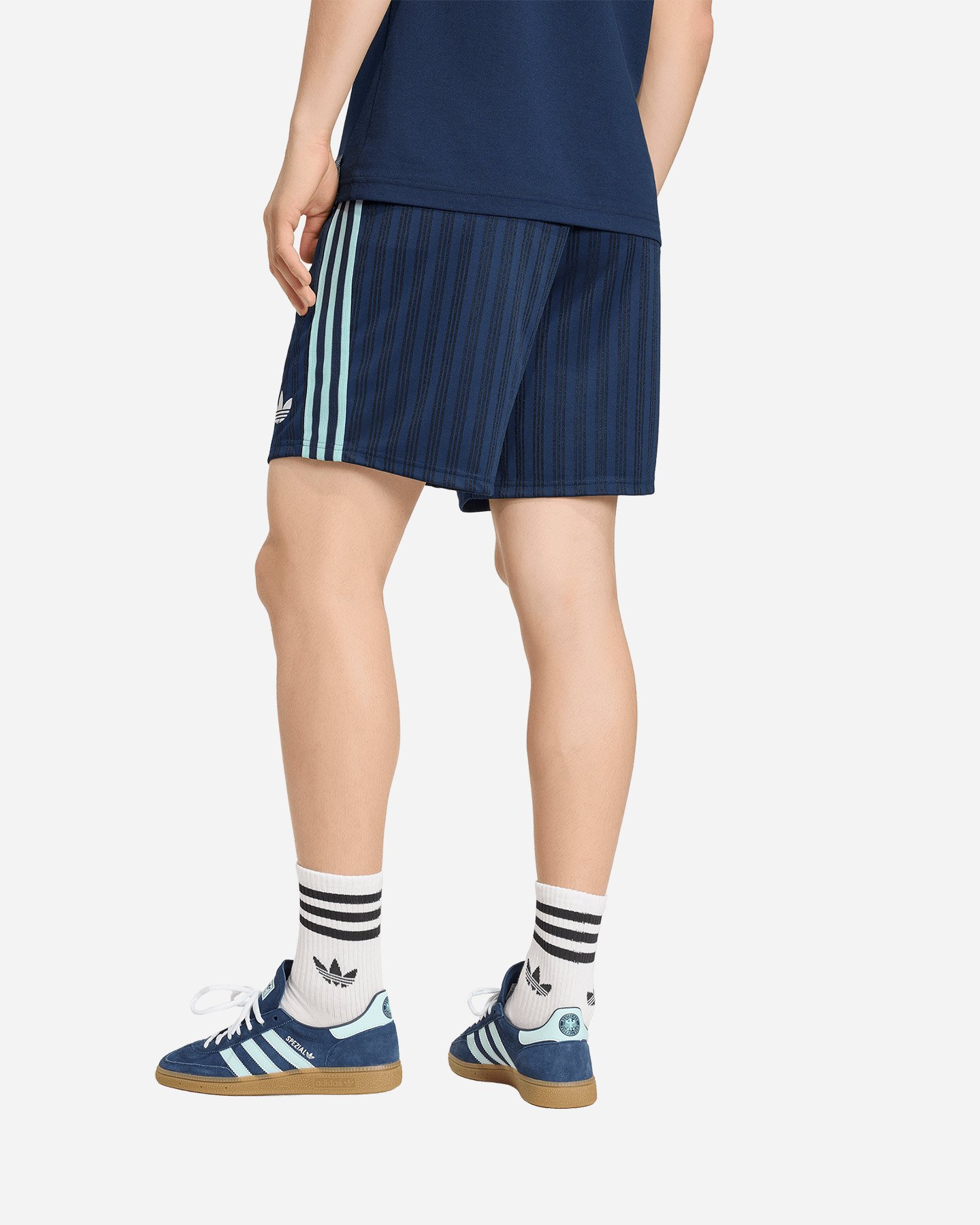 Pantaloncini ADIDAS GERMANIA ORIGINALS M - Blu Navy - 1 | Cisalfa Sport