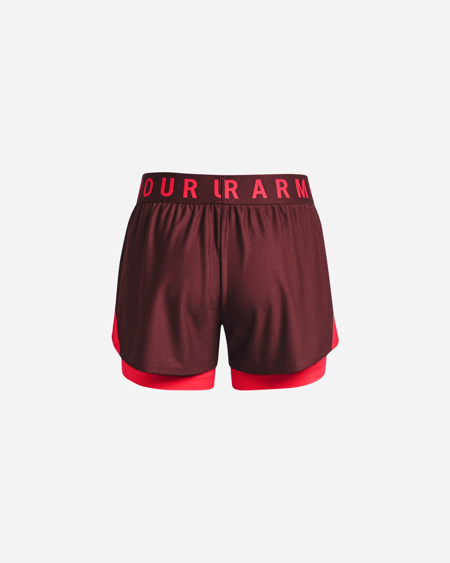 Short training UNDER ARMOUR PLAY UP 2-IN-1 W - 5 | Cisalfa Sport
