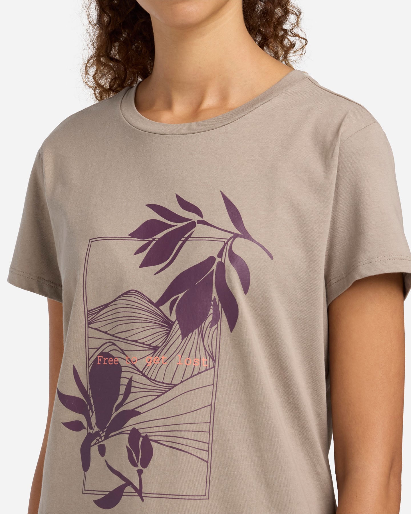 T-shirt 8848 ESSENTIAL W - Beige - 5 | Cisalfa Sport