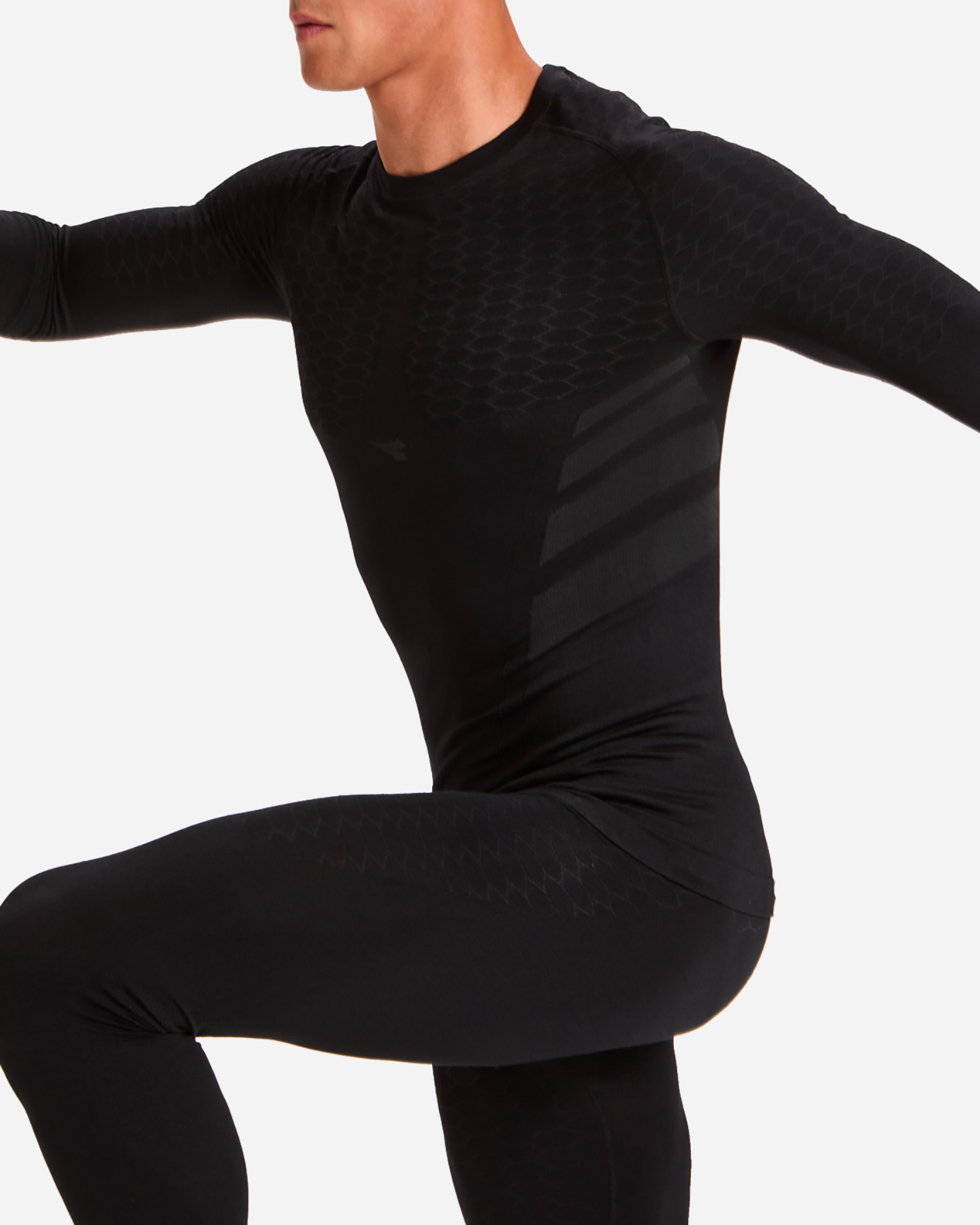 Maglia intimo tecnico DIADORA ACT HP M - Nero - 4 | Cisalfa Sport