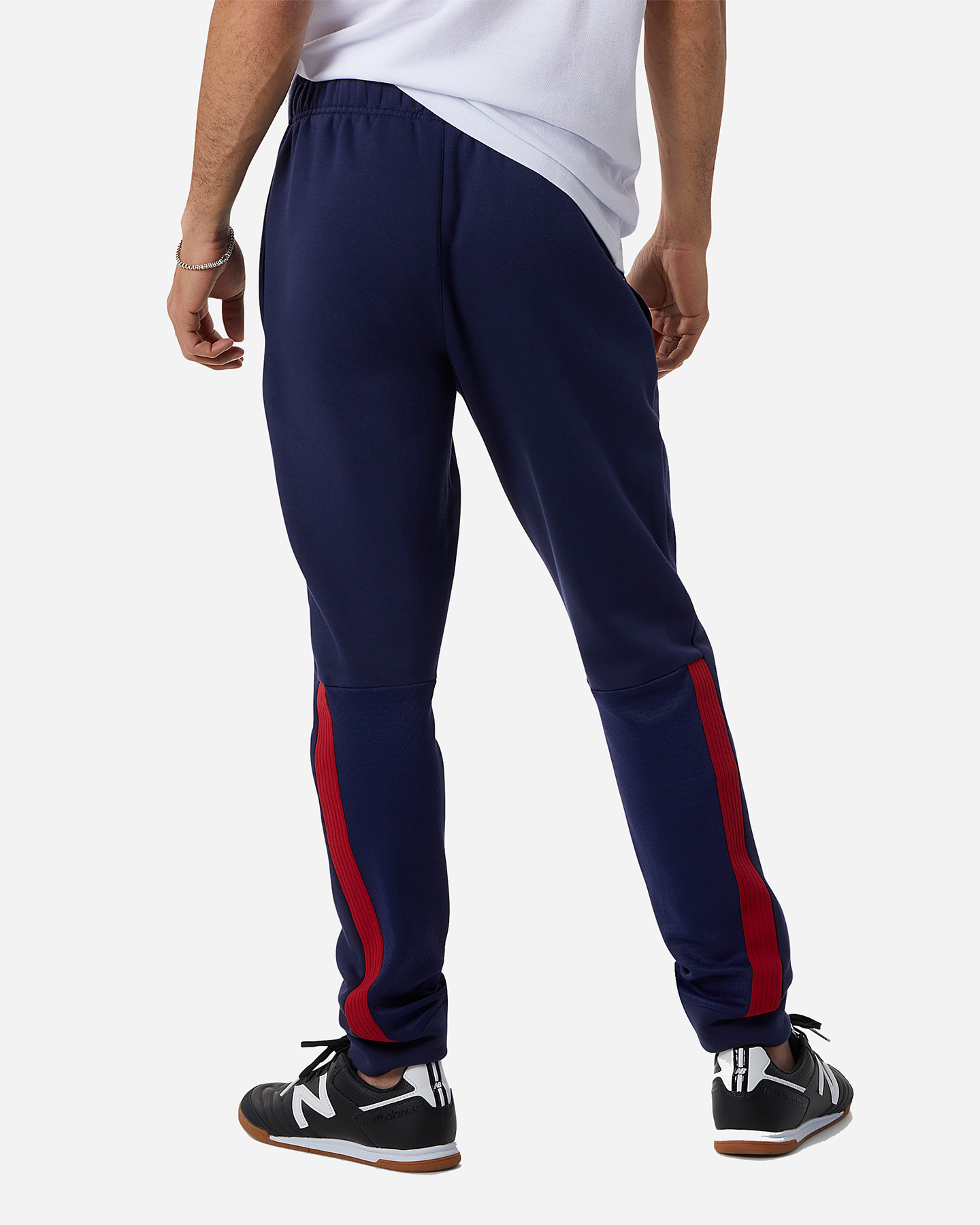 Abbigliamento calcio ufficiale NEW BALANCE ROMA TRAVEL JOGGER 22-23 M - 4 | Cisalfa Sport