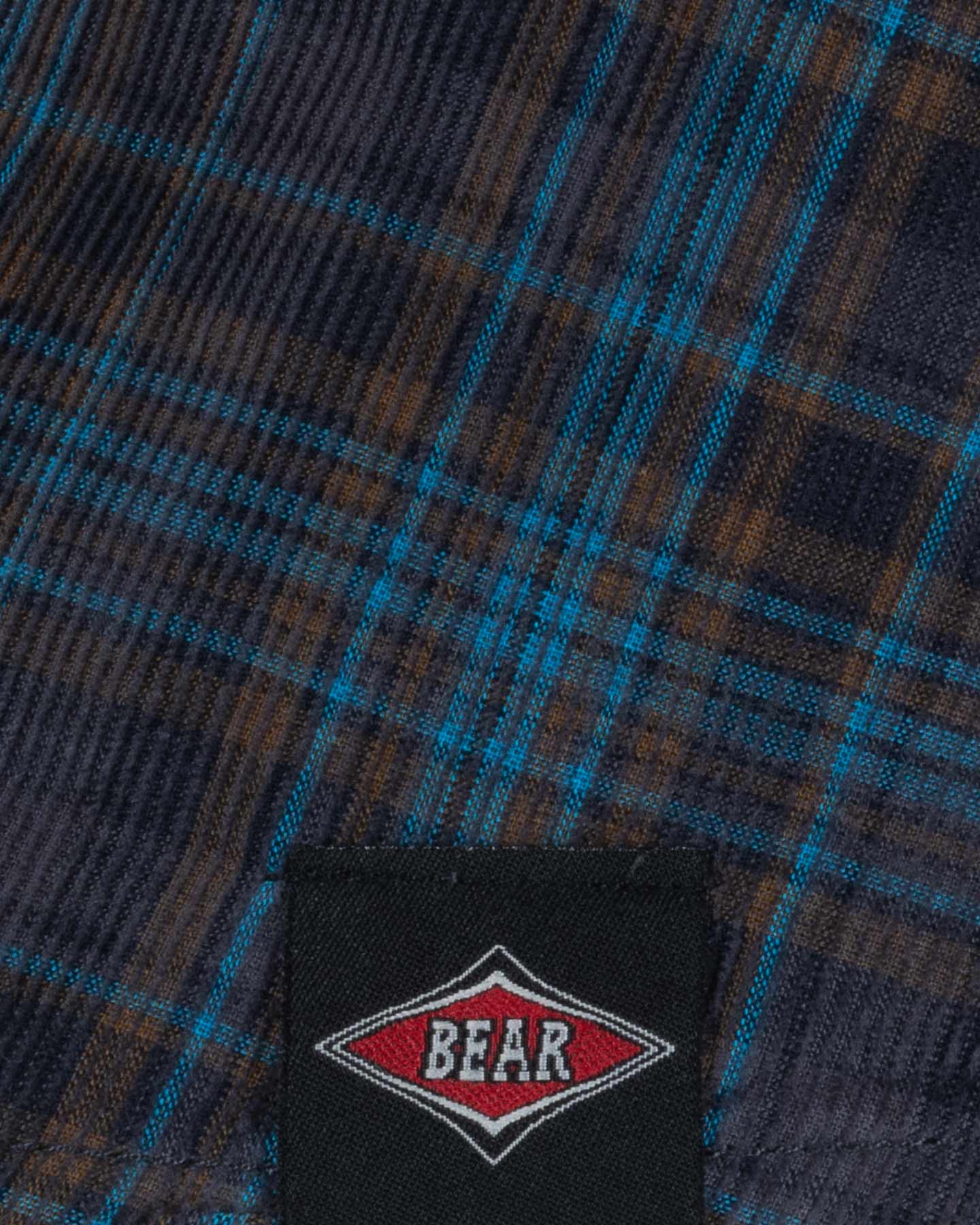 Camicia BEAR STREETWEAR URBAN STYLE JR - Blu - 2 | Cisalfa Sport