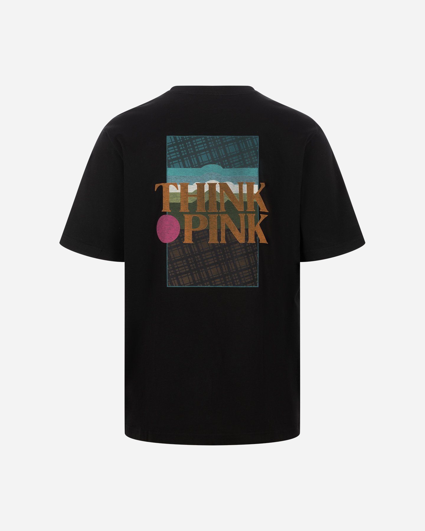 T-shirt THINK PINK GOPCORE M - Nero - 1 | Cisalfa Sport