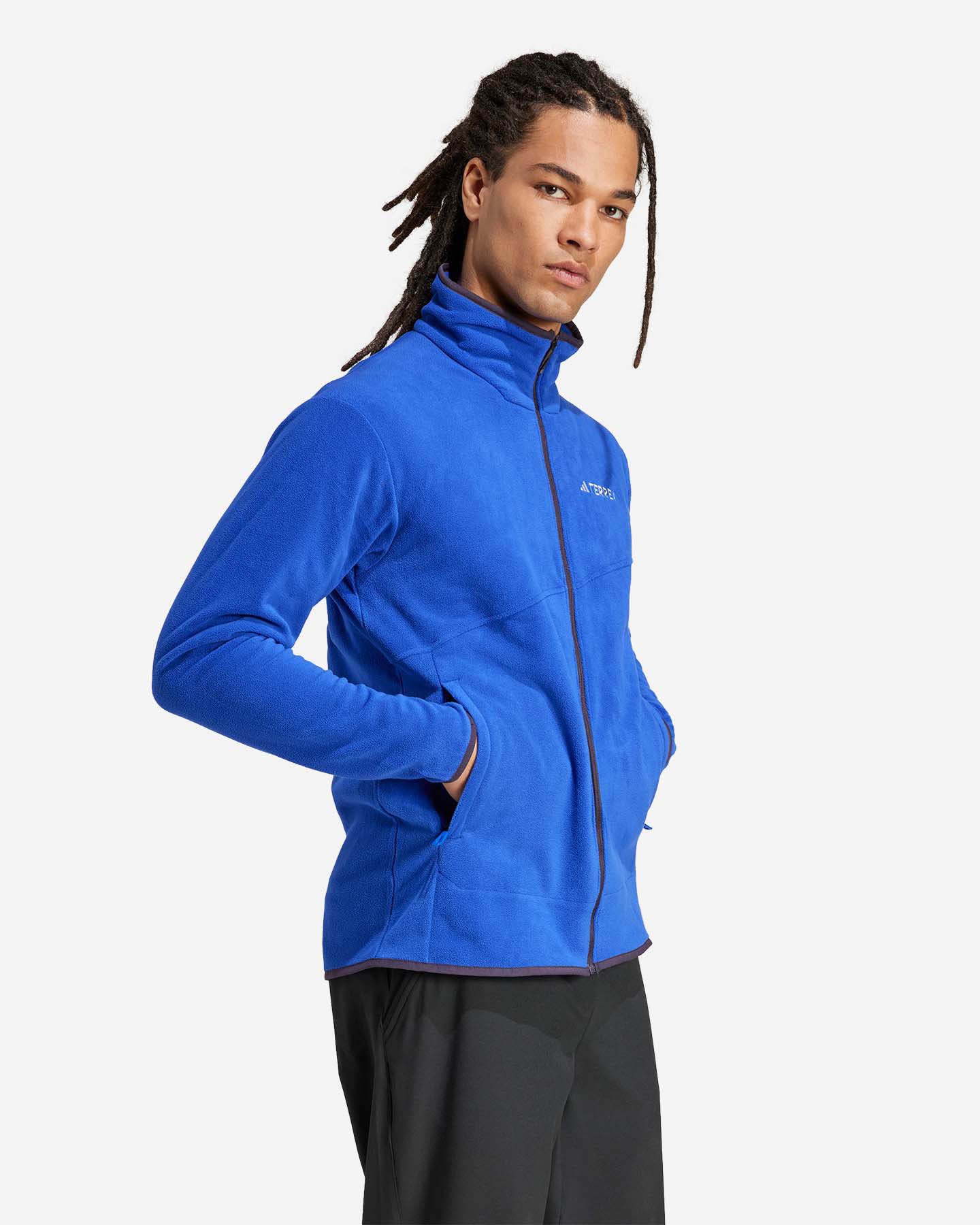 Pile ADIDAS MT M - Blu - 1 | Cisalfa Sport