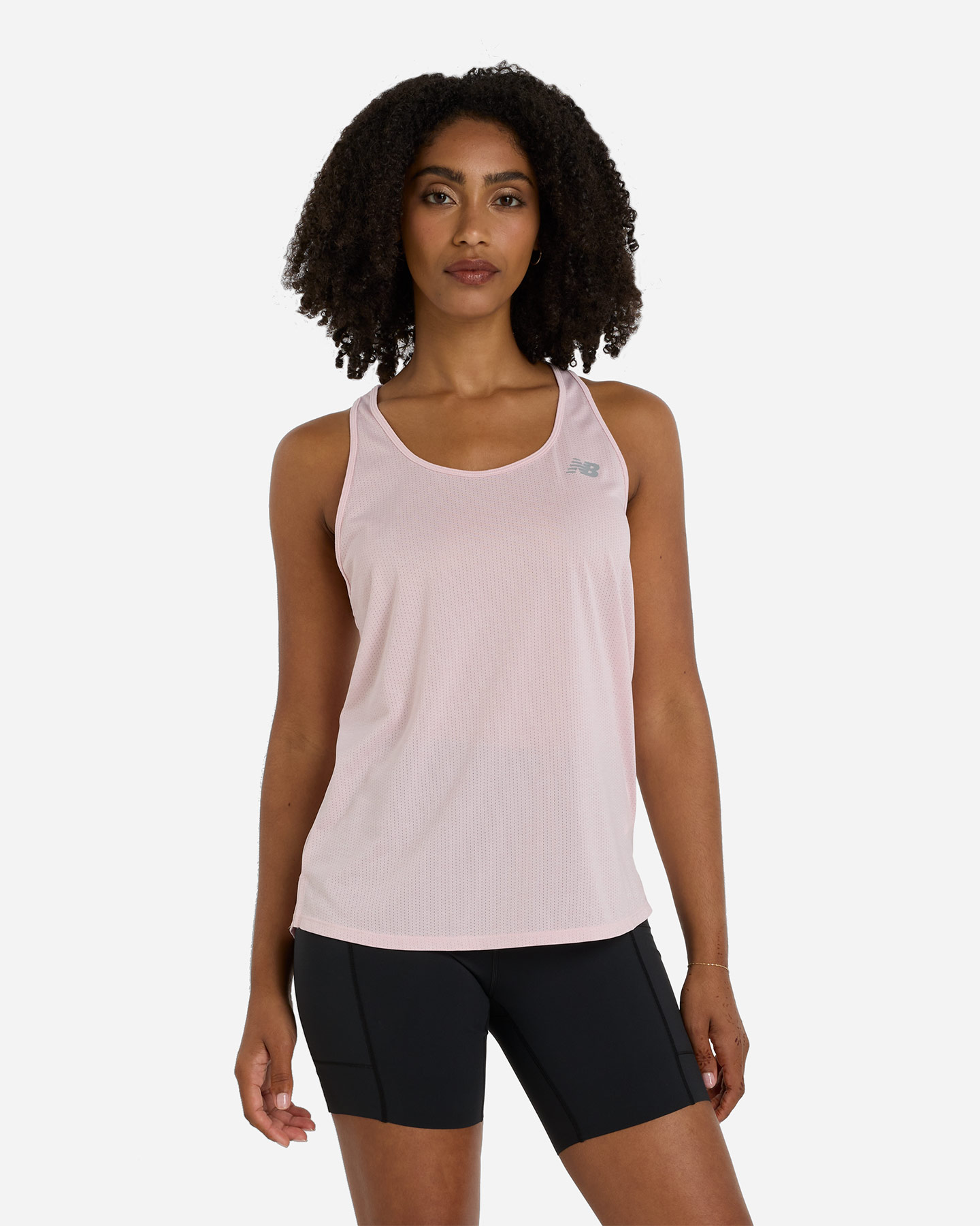 Canotta running NEW BALANCE ATHLETICS W - Rosa - 0 | Cisalfa Sport