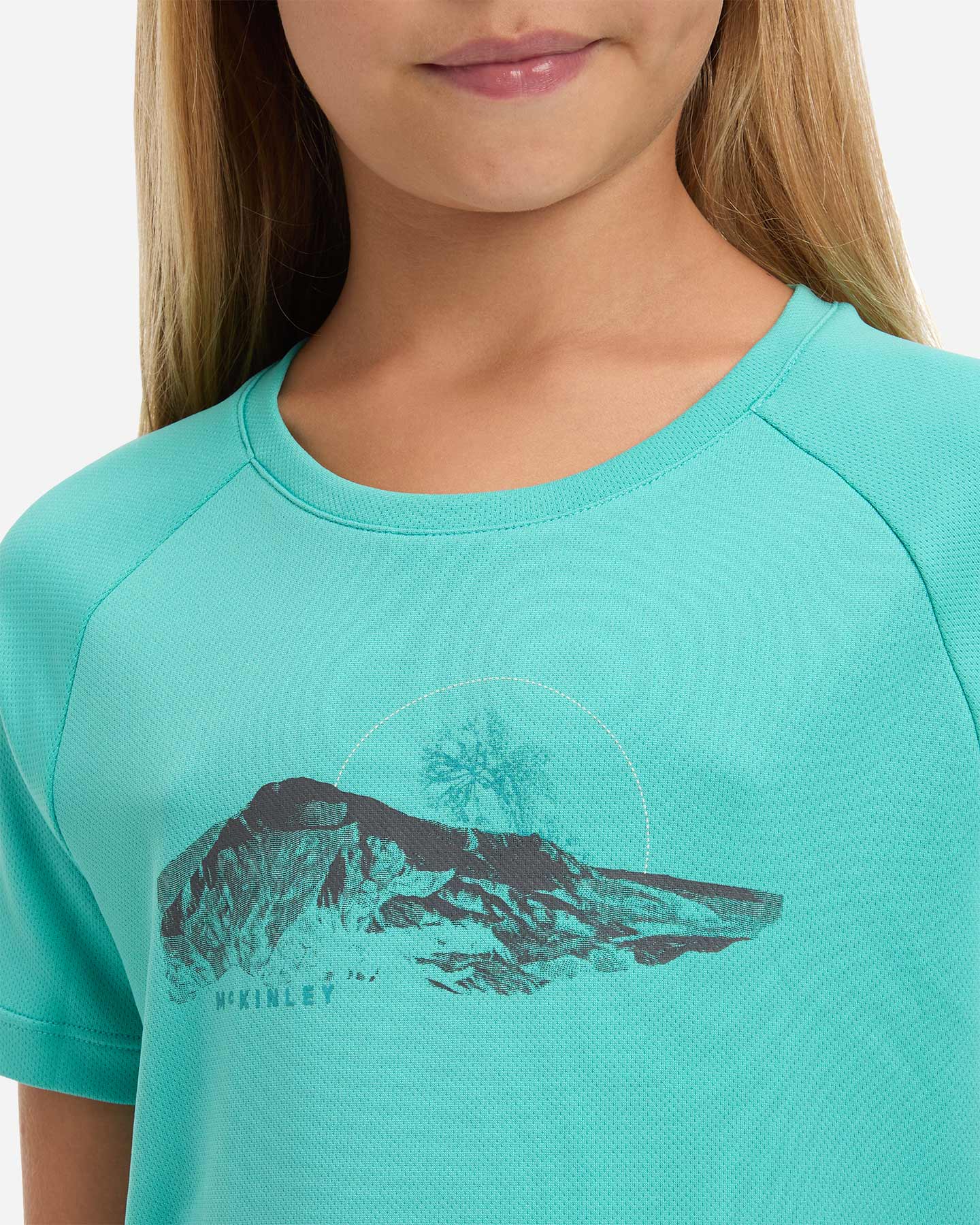 T-shirt MCKINLEY ASTER JR - Verde - 4 | Cisalfa Sport