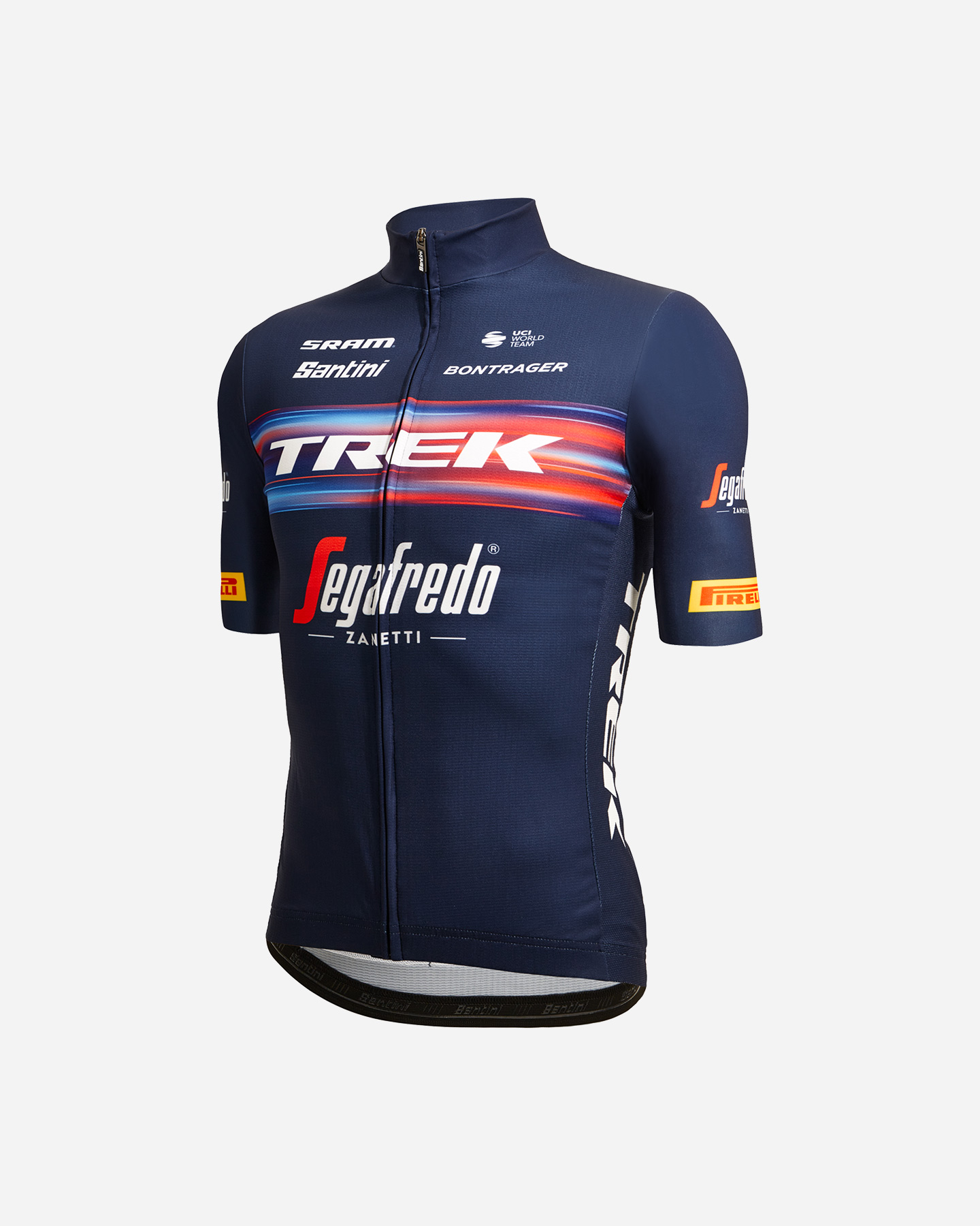 Maglia ciclismo SANTINI TREK-SEGAFREDO 2022 - JERSEY TOUR DE FRANCE M - 0 | Cisalfa Sport