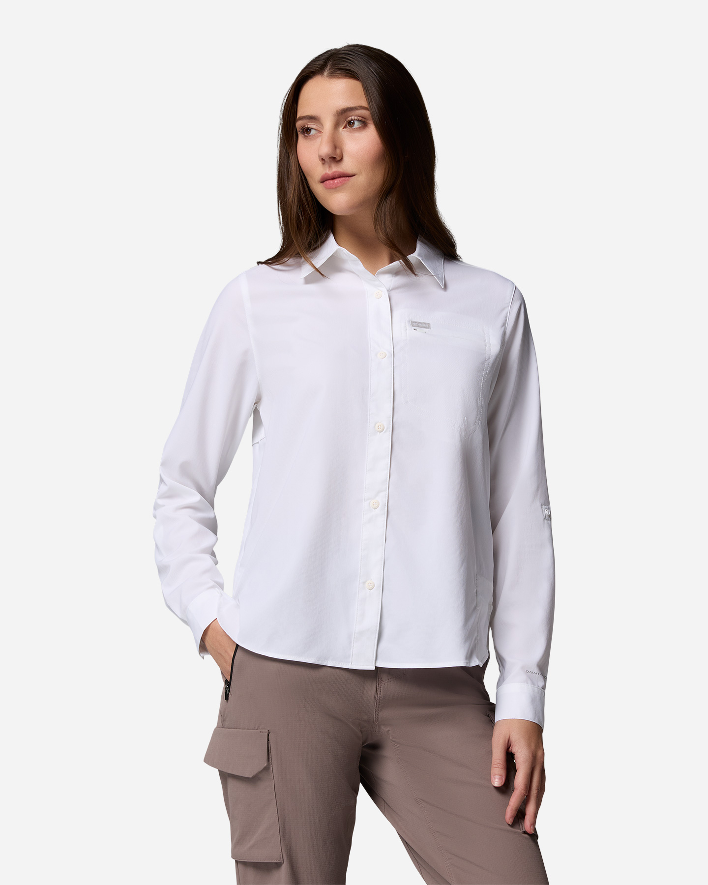 Camicia COLUMBIA SILVER RIDGE UTILITY II W - Bianco - 0 | Cisalfa Sport