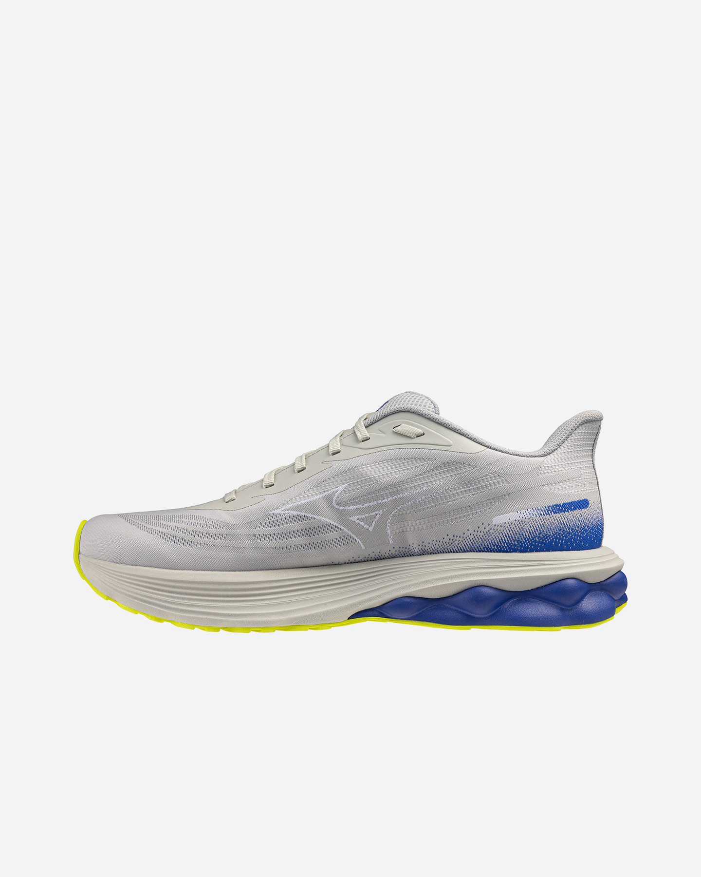Scarpe running MIZUNO WAVE SKYRISE 7 M - Blu - 4 | Cisalfa Sport