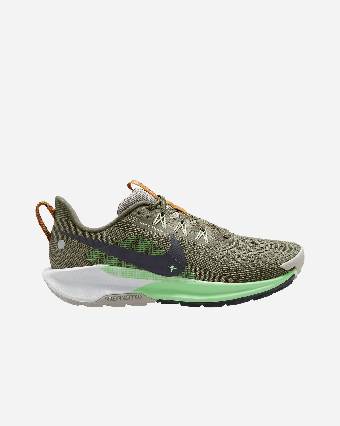 Scarpe trail NIKE REACT PEGASUS TRAIL 5 M - Verde - 0 | Cisalfa Sport