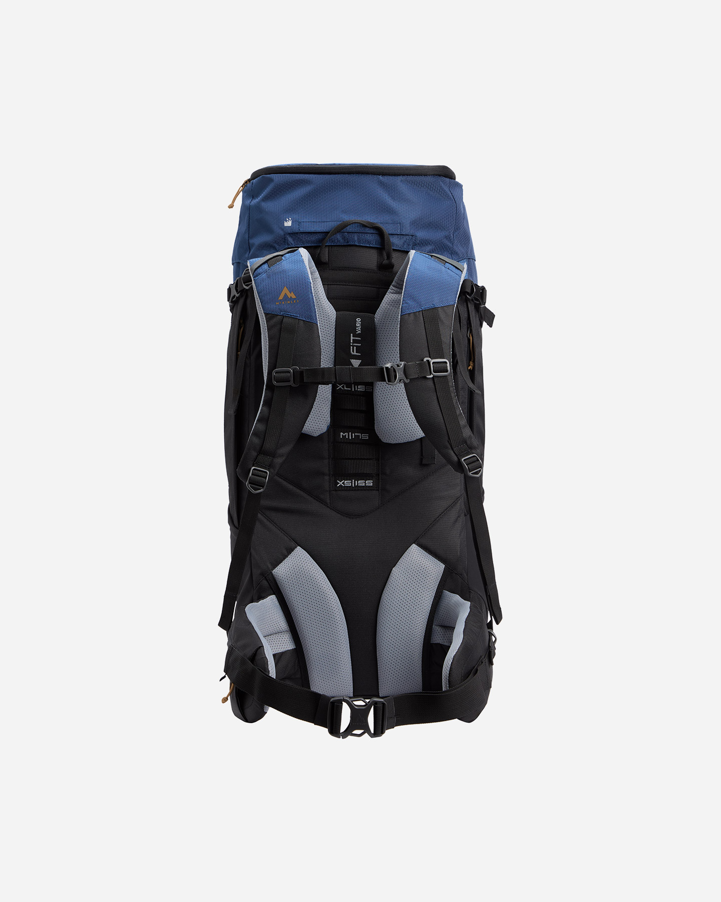 Zaino trekking MCKINLEY MAKE II CT 65+10 VARIO  - Blu - 3 | Cisalfa Sport