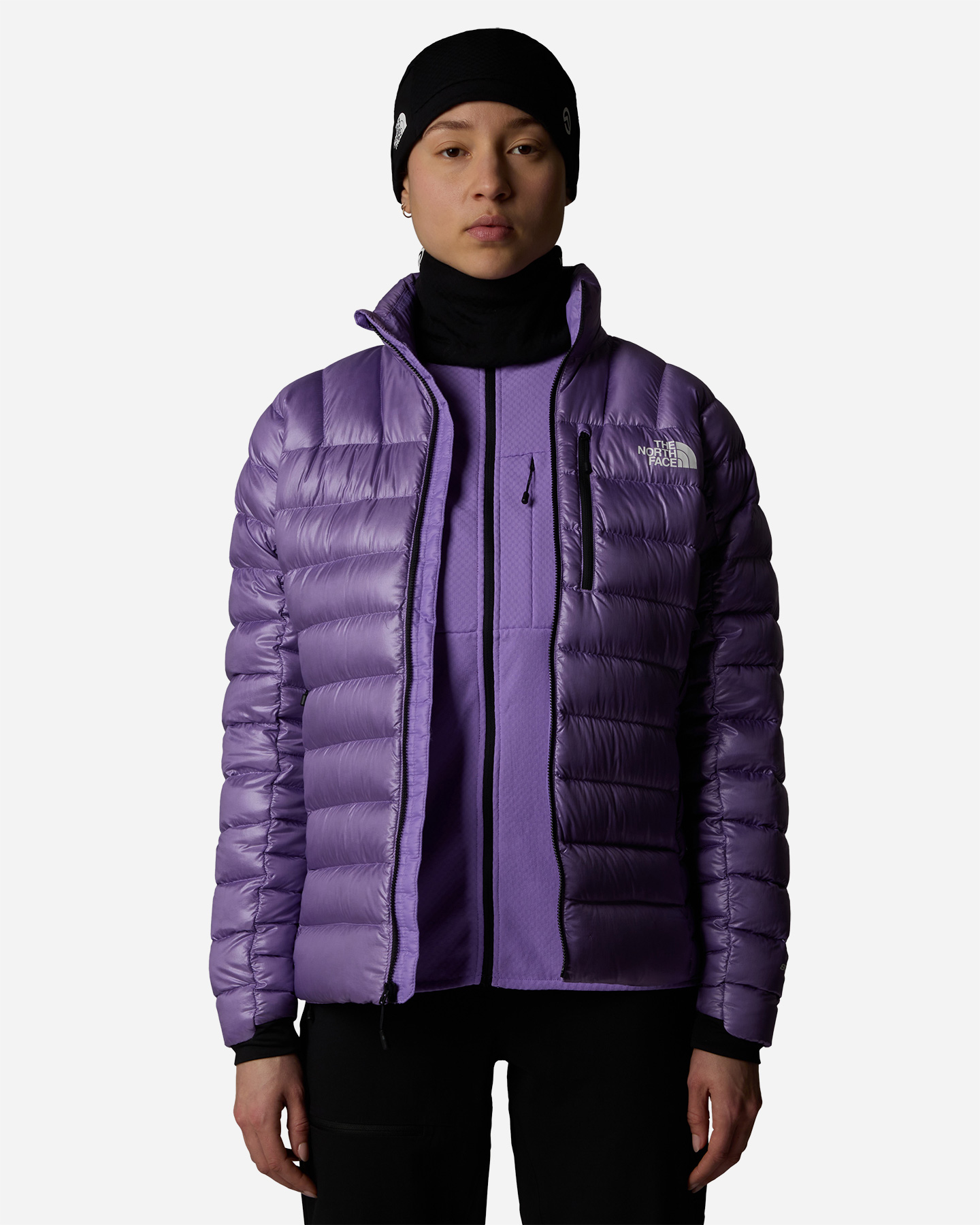 Piumino THE NORTH FACE SUMMIT BREITHORN W - Viola - 3 | Cisalfa Sport