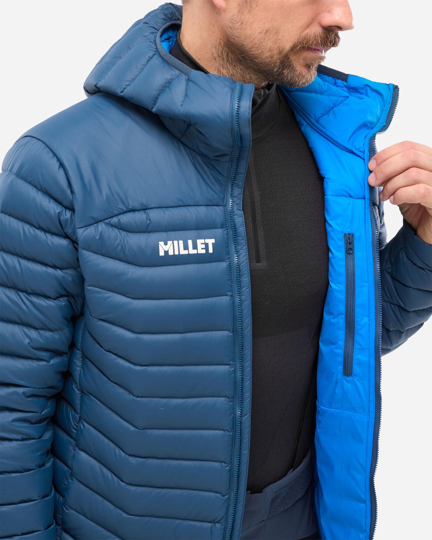 Piumino MILLET EVOLE LIGHT 700 M - Blu - 3 | Cisalfa Sport
