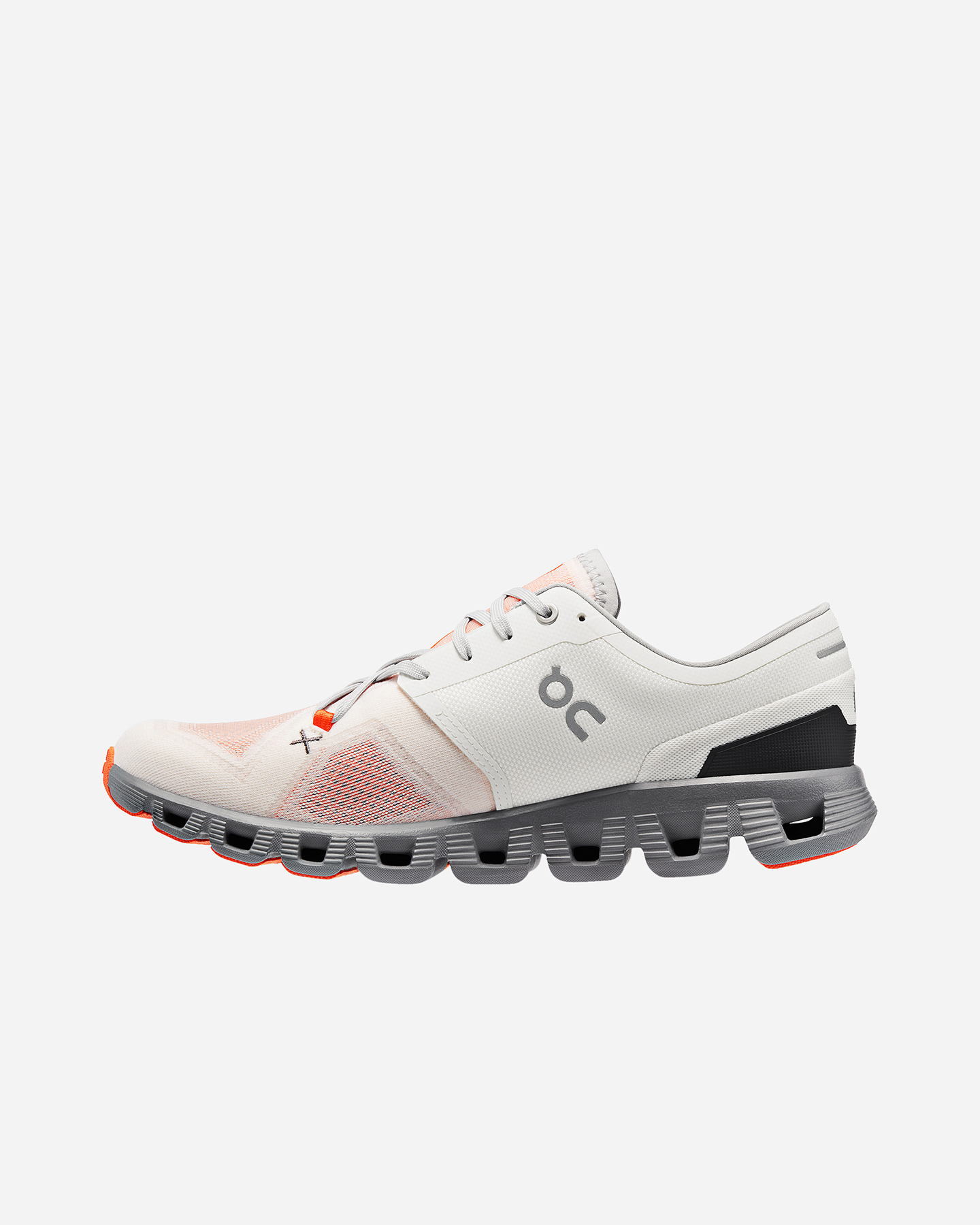 Scarpe running ON CLOUD X 3 M - Grigio - 5 | Cisalfa Sport