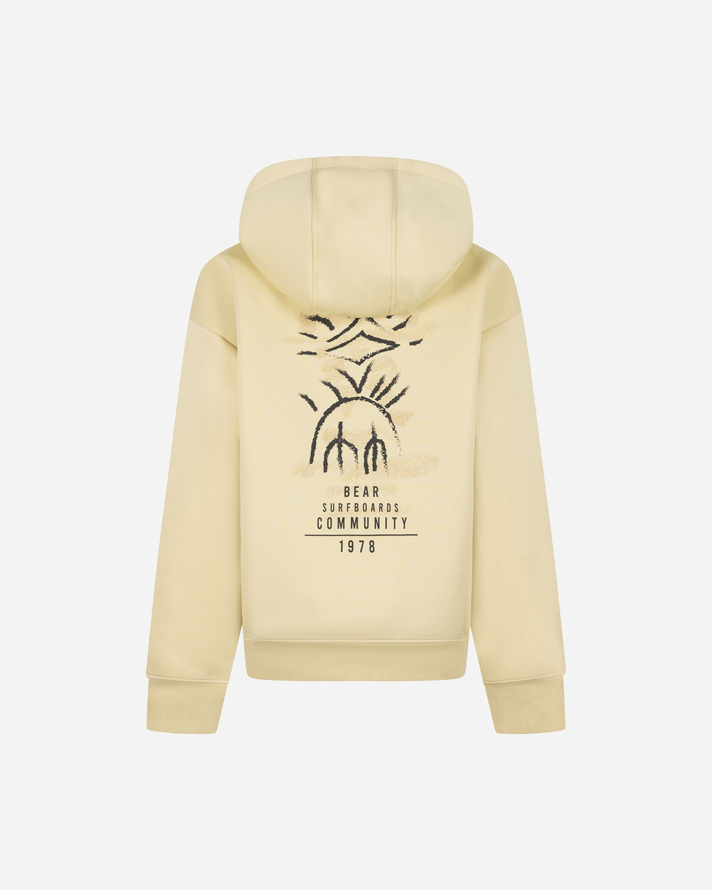 Felpa BEAR SHORE BREAK JR - Beige - 1 | Cisalfa Sport