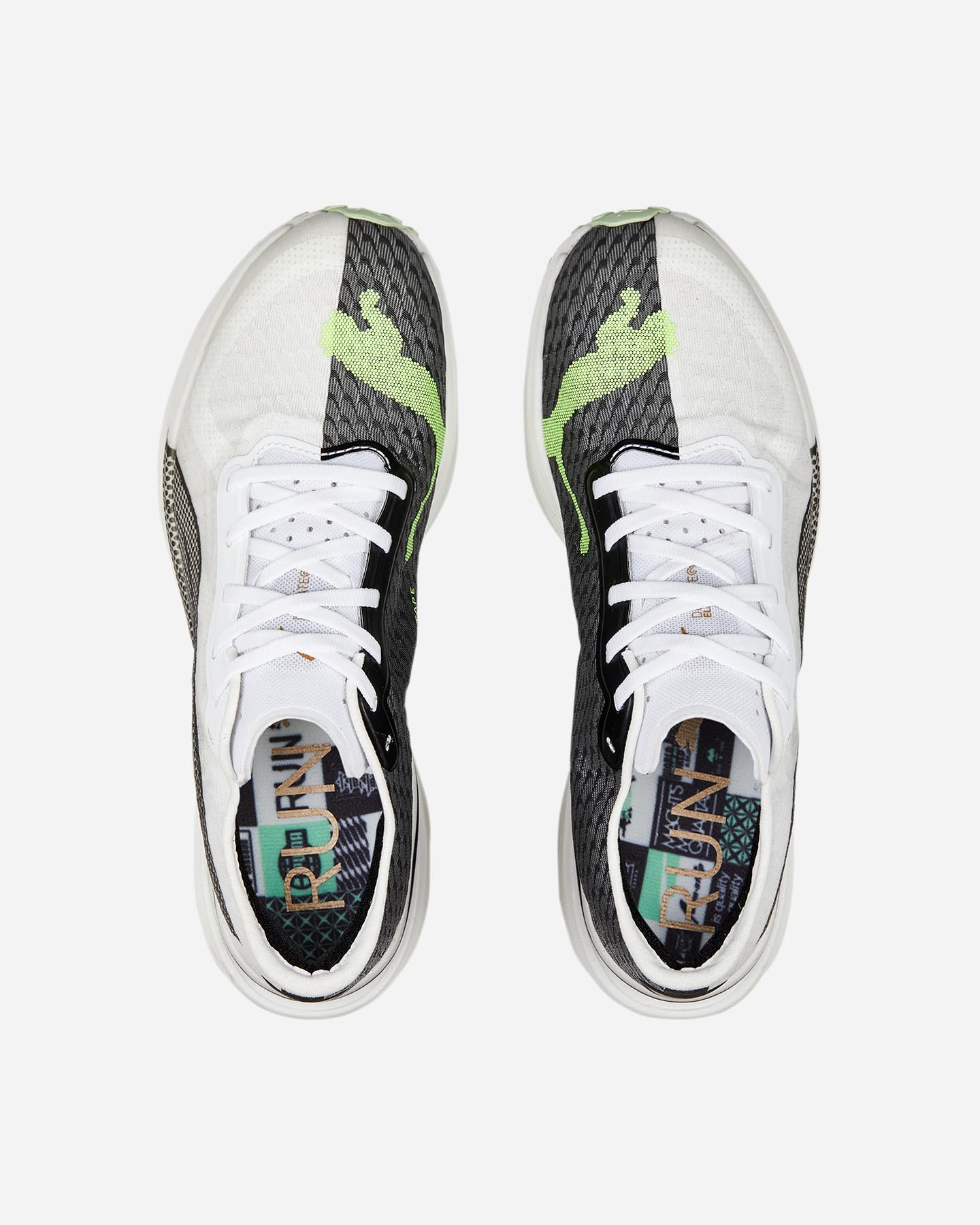 Scarpe running PUMA DEVIATE NITRO ELITE 2 W - Bianco - 3 | Cisalfa Sport