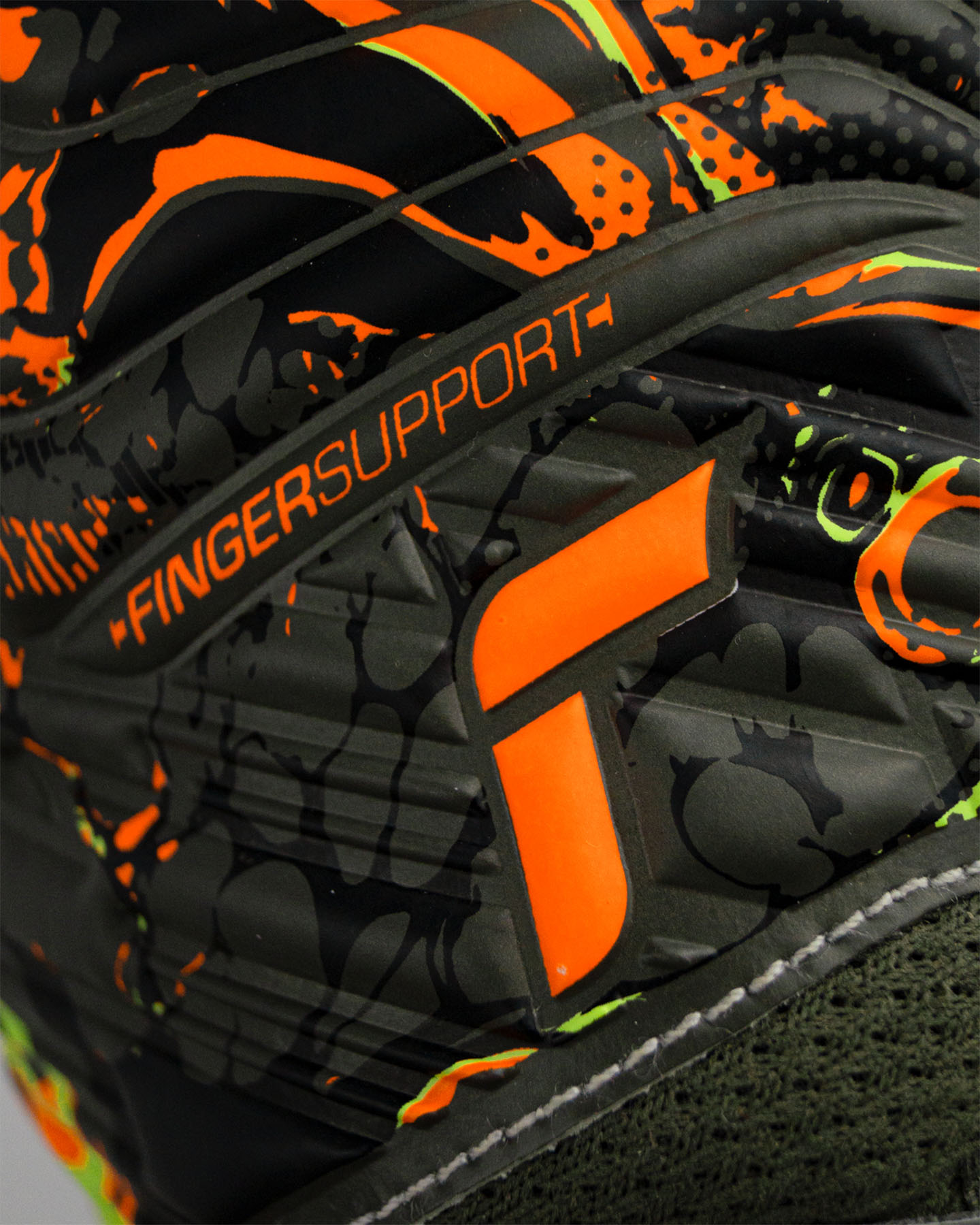 Guanti portiere REUSCH ATTRAKT FINGER SOLID JR - Color mix - 2 | Cisalfa Sport