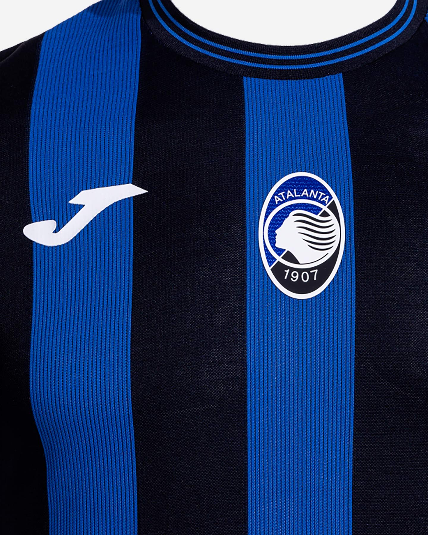 Maglia calcio ufficiale JOMA ATALANTA HOME 24-25 M - Color mix - 3 | Cisalfa Sport