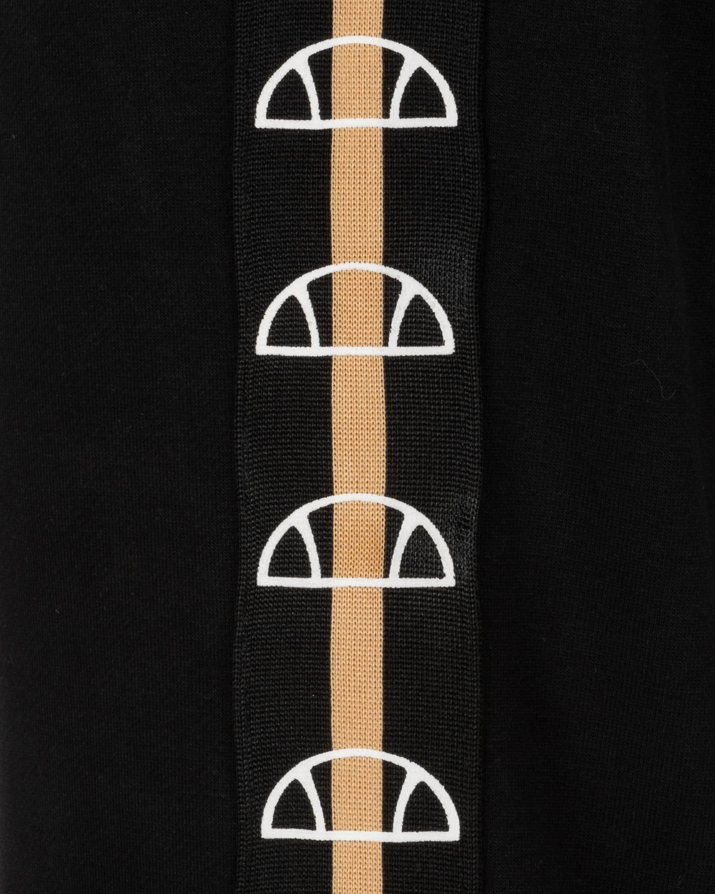 Pantalone ELLESSE SARTORIA M - Nero - 2 | Cisalfa Sport