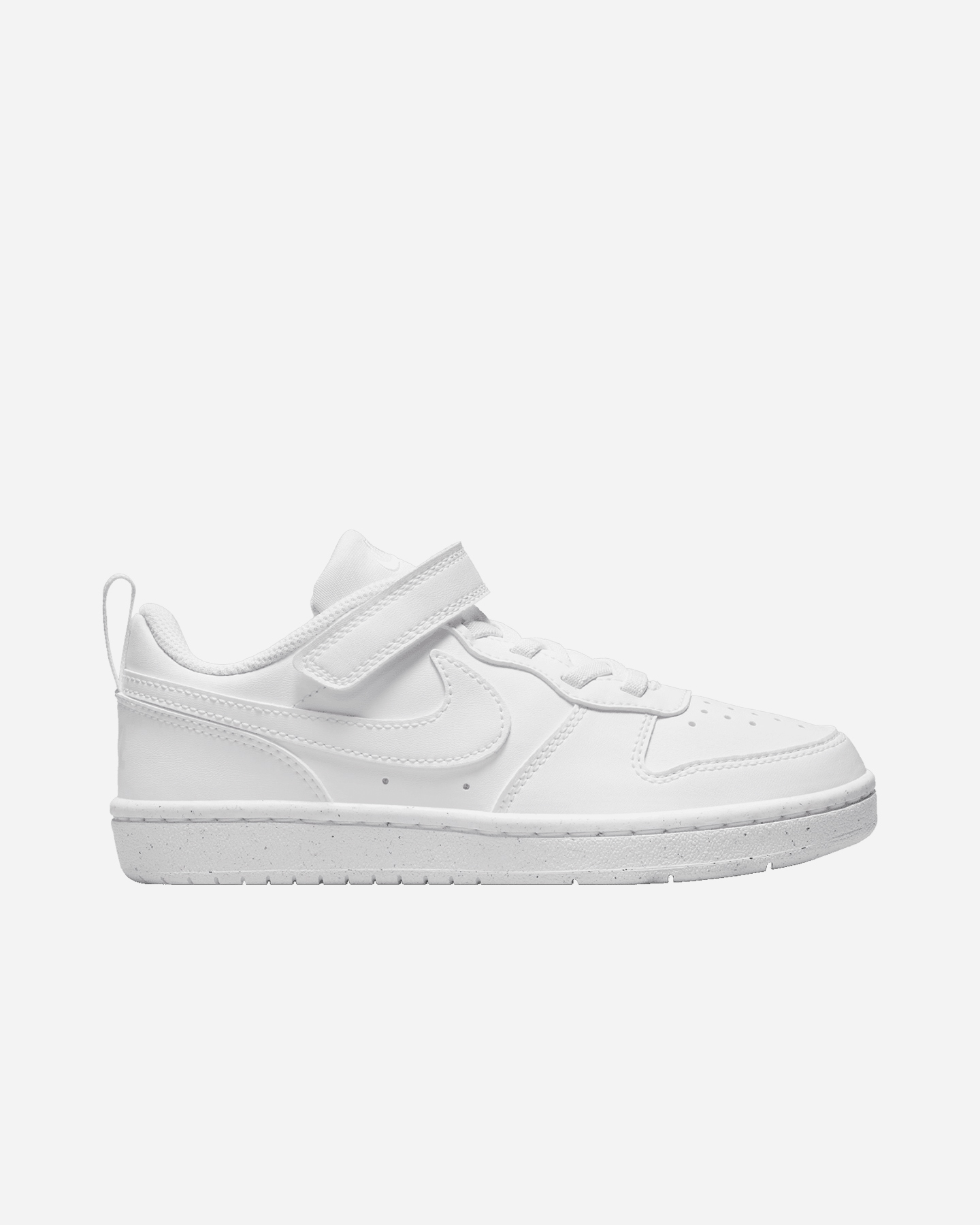 Scarpe sneakers NIKE COURT BOROUGH LOW RECRAFT PS JR - Bianco - 0 | Cisalfa Sport