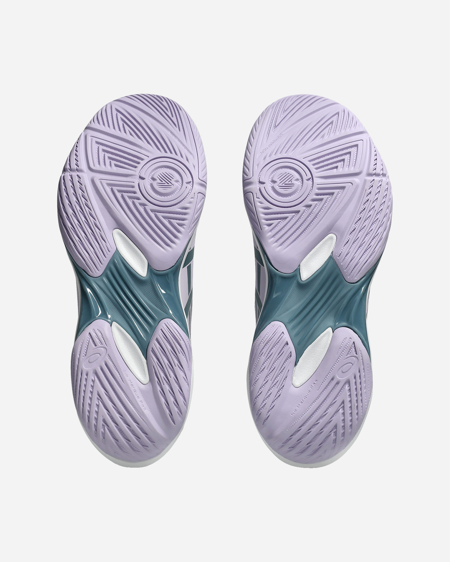 Scarpe volley ASICS GEL-ROCKET W - Viola - 2 | Cisalfa Sport
