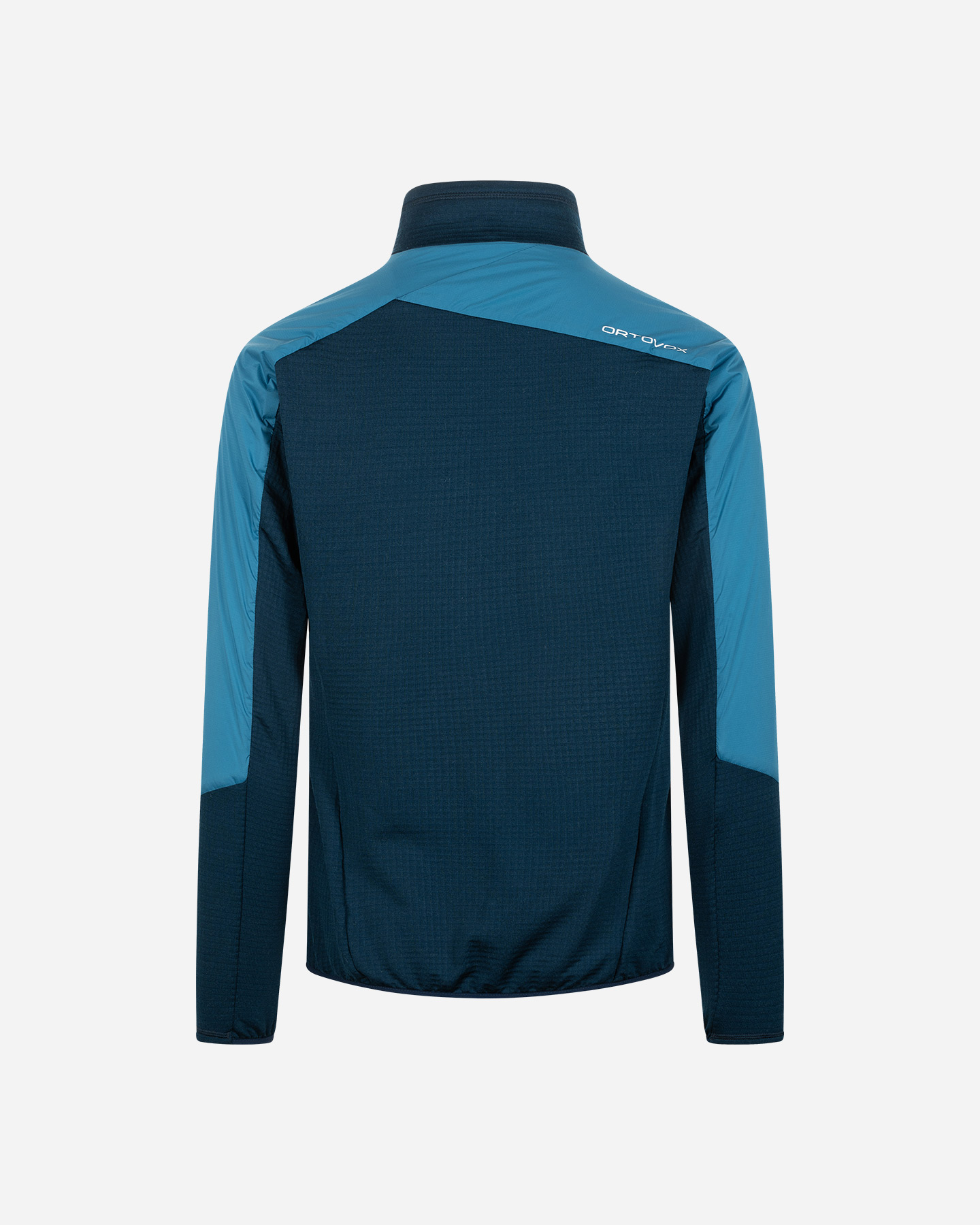 Pile ORTOVOX WESTALPEN SWISSWOOL HYBRID M - Blu - 1 | Cisalfa Sport