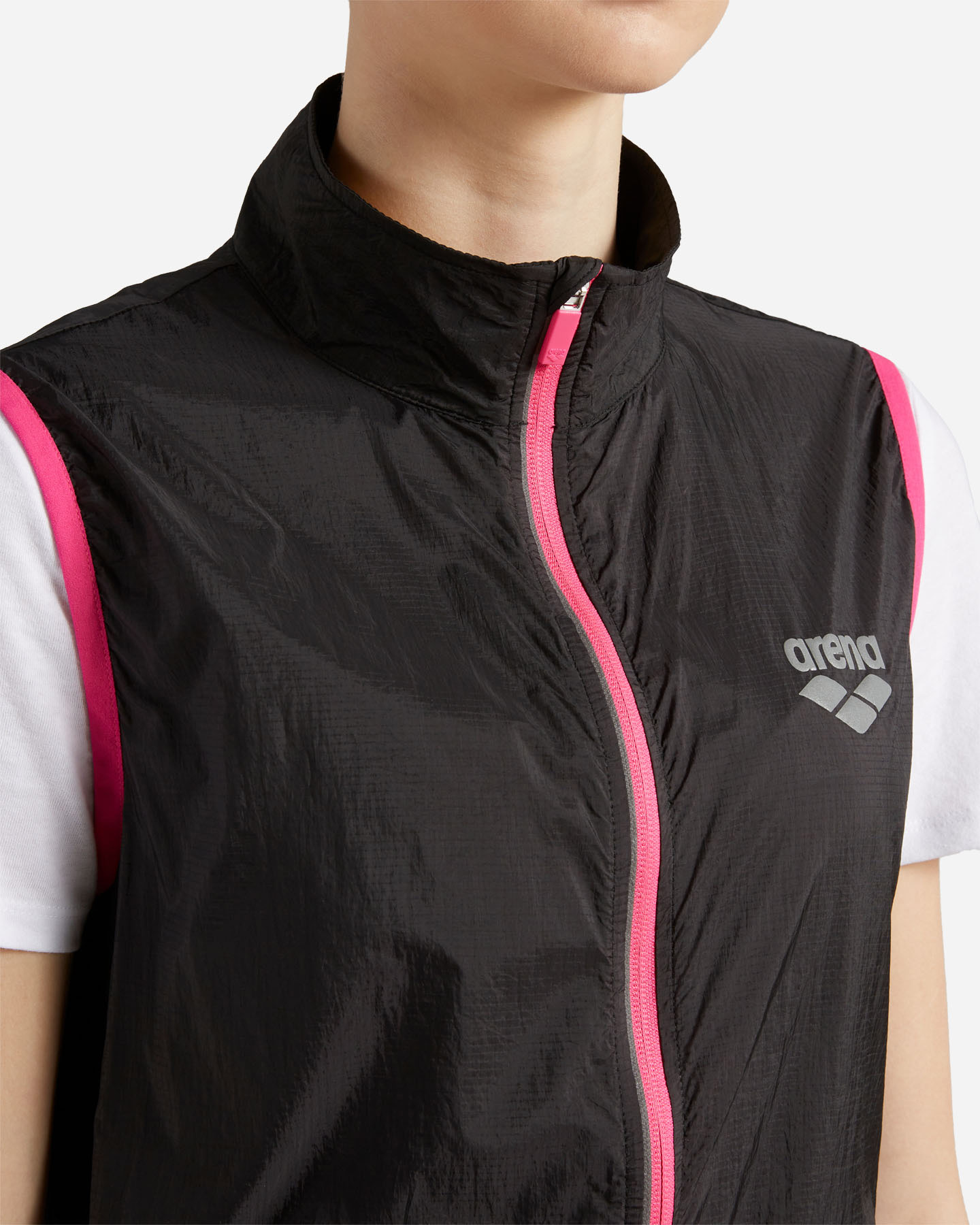 Giacca running ARENA BREATH W - Nero - 4 | Cisalfa Sport