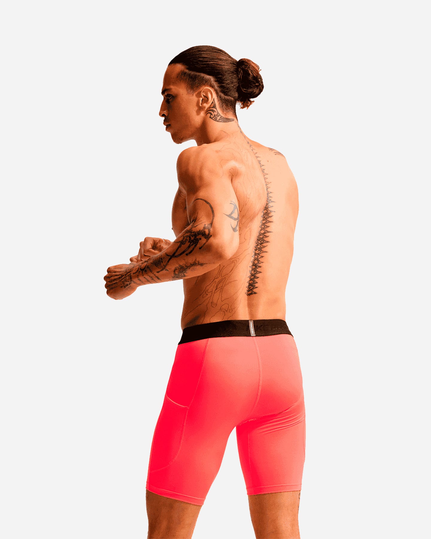 Short training NIKE PRO M - Fucsia - 1 | Cisalfa Sport