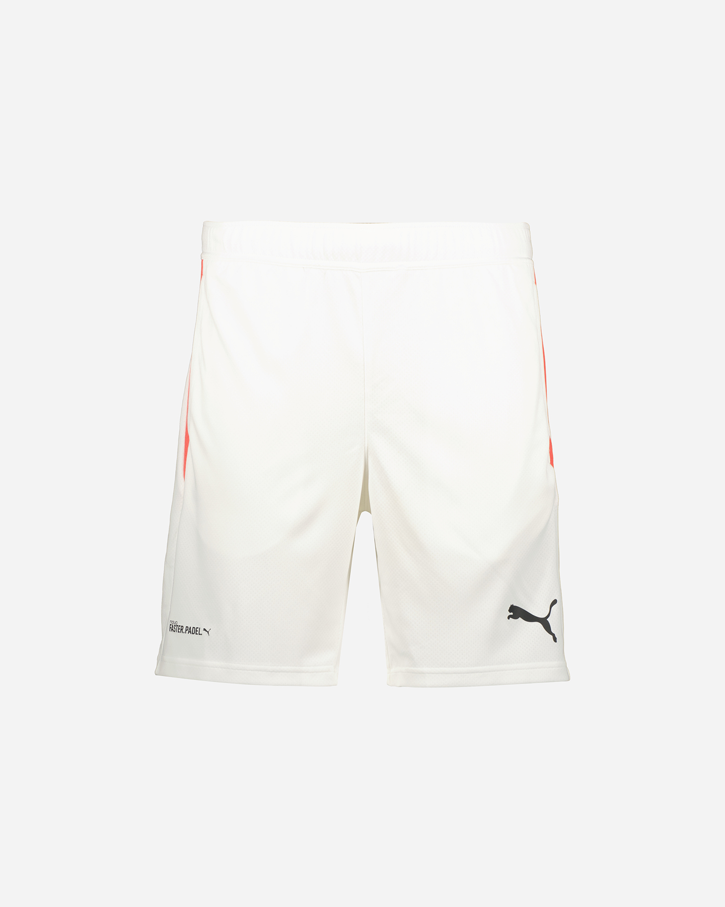 Pantaloncini tennis PUMA INDIVIDUAL PADEL M - Bianco - 0 | Cisalfa Sport