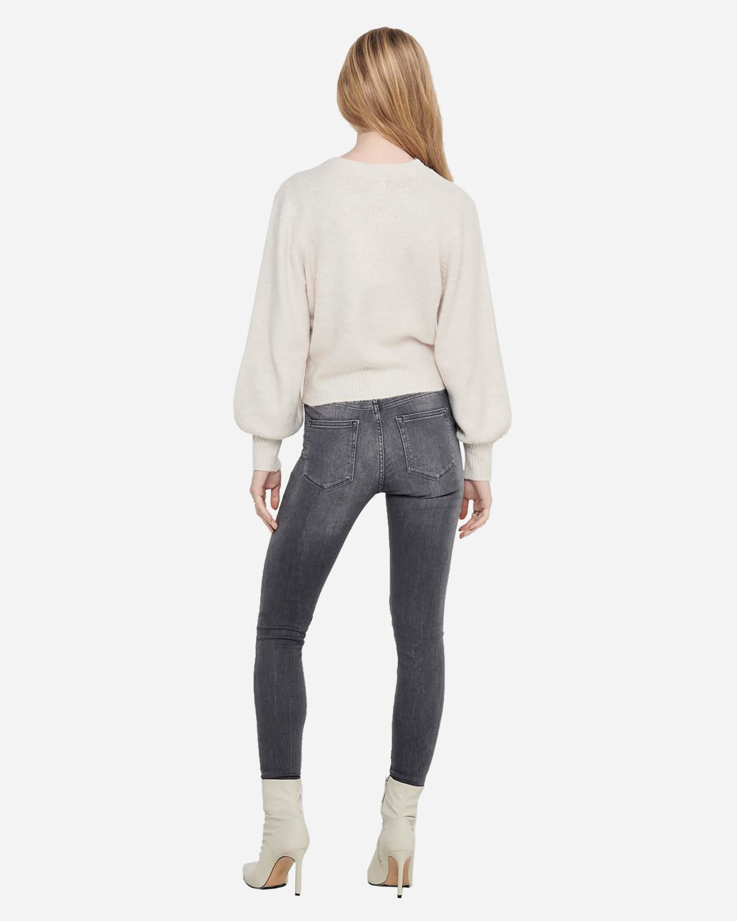 Maglione ONLY ELSA W - Bianco - 4 | Cisalfa Sport