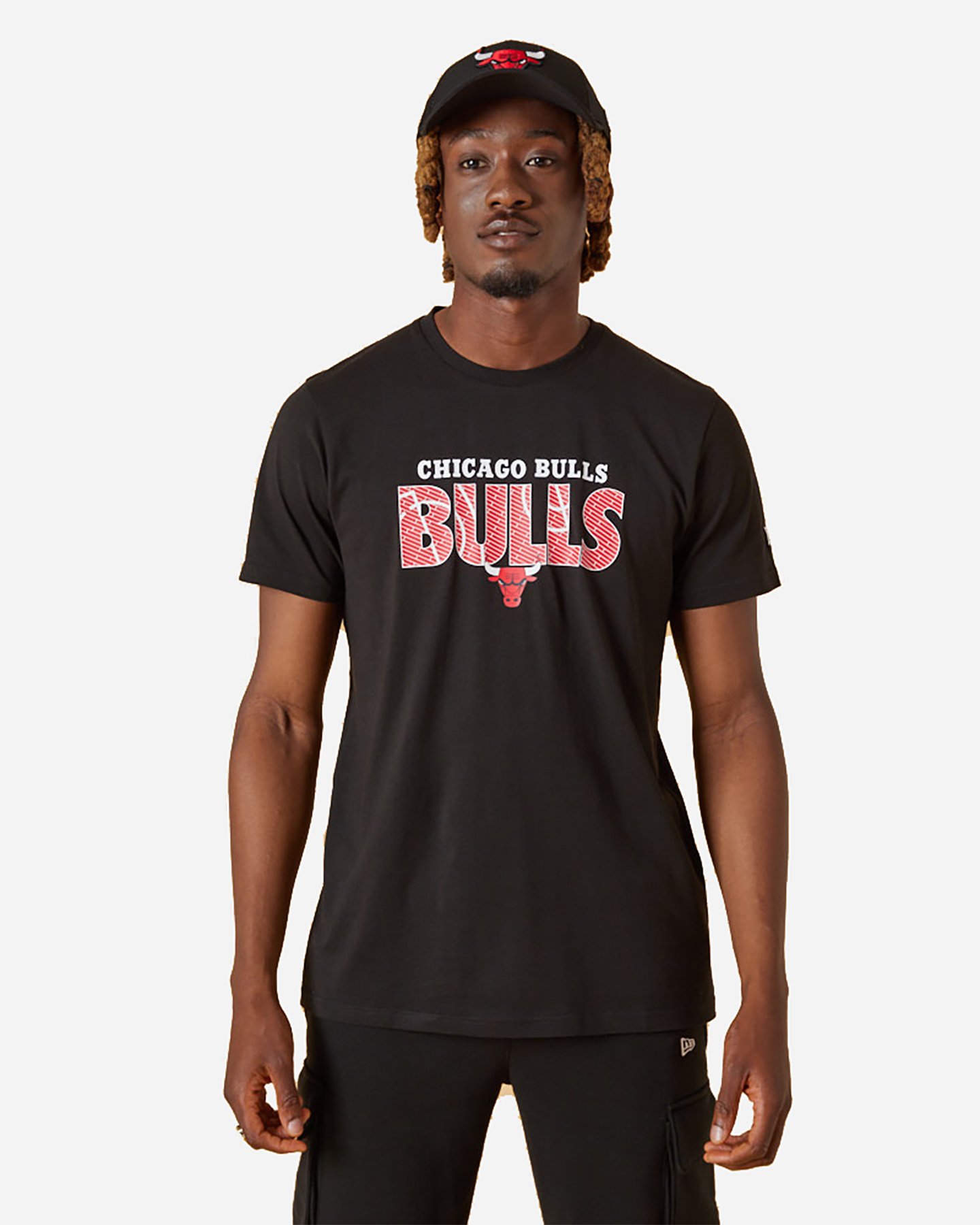 T-shirt NEW ERA NBA COURT CHICAGO M - 0 | Cisalfa Sport