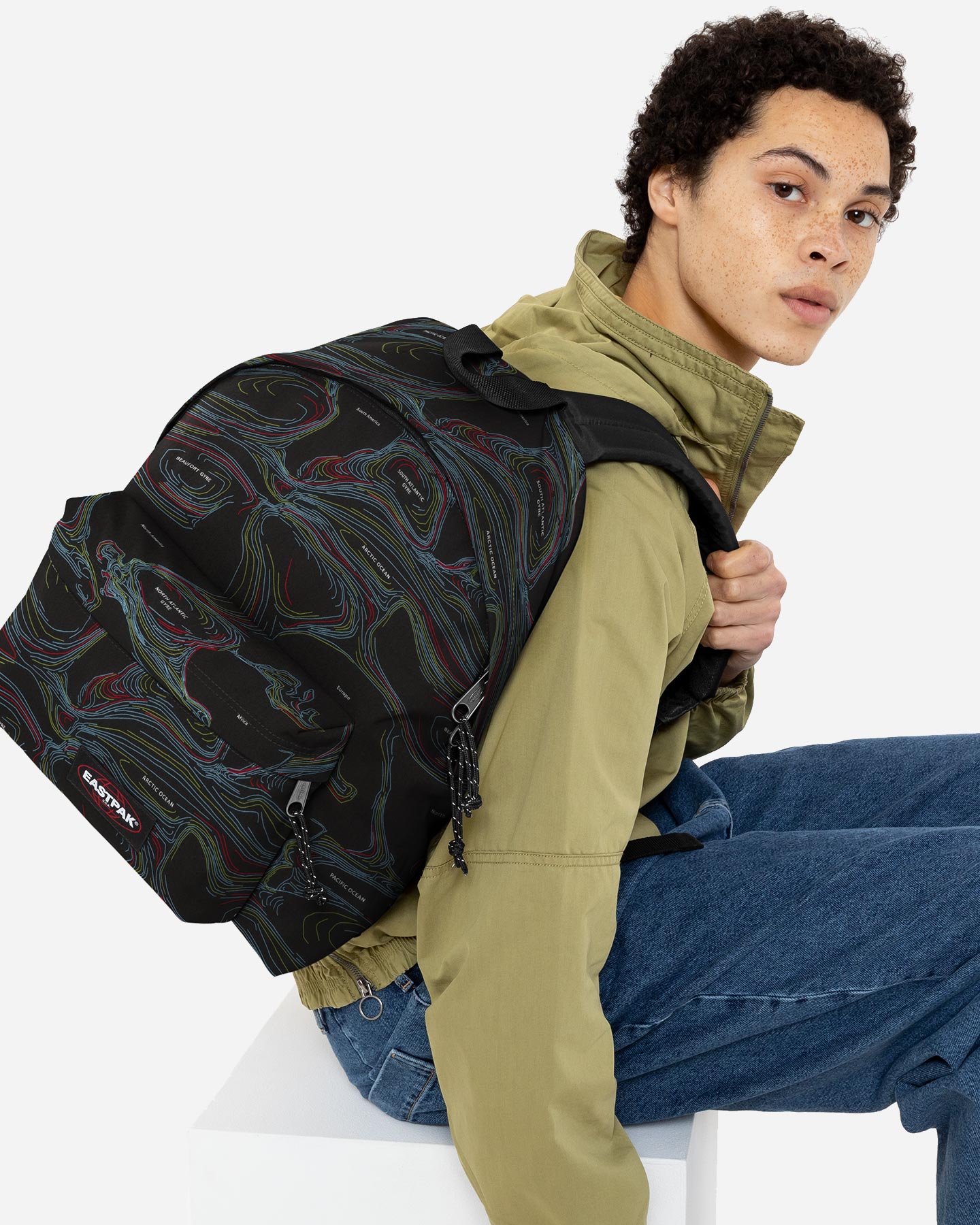 Zaino EASTPAK PADDED PAK'R MAP  - Nero - 4 | Cisalfa Sport