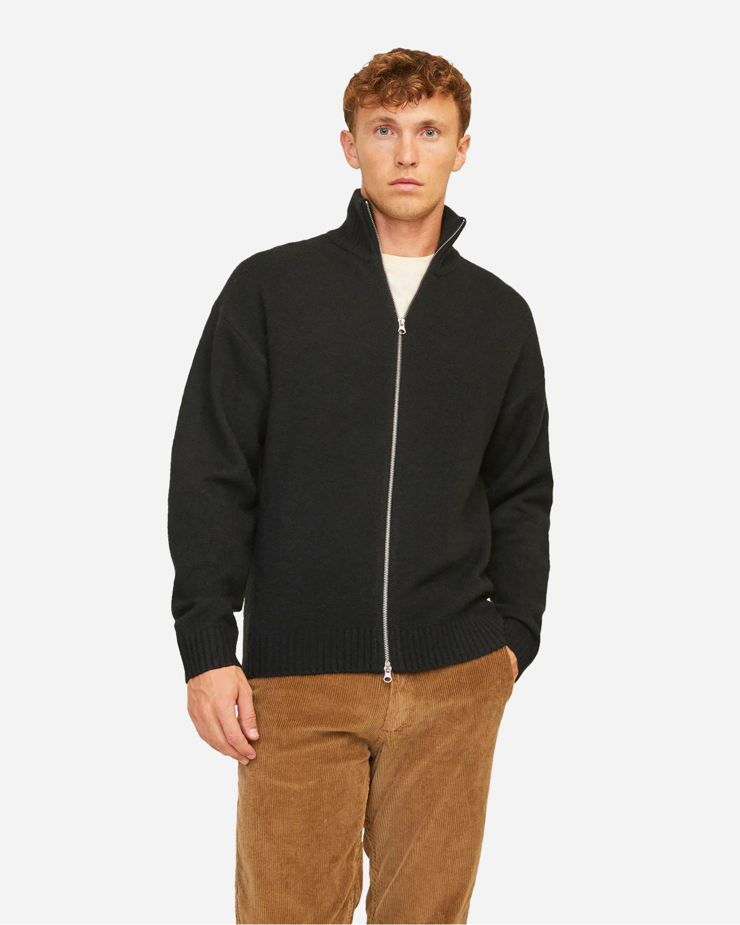 Cardigan JACK & JONES OROLLIE M - Nero - 1 | Cisalfa Sport