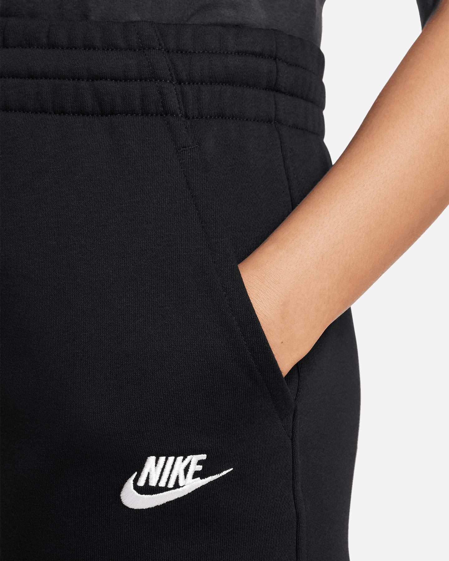 Pantaloncini NIKE SMALL LOGO JR - Nero - 4 | Cisalfa Sport