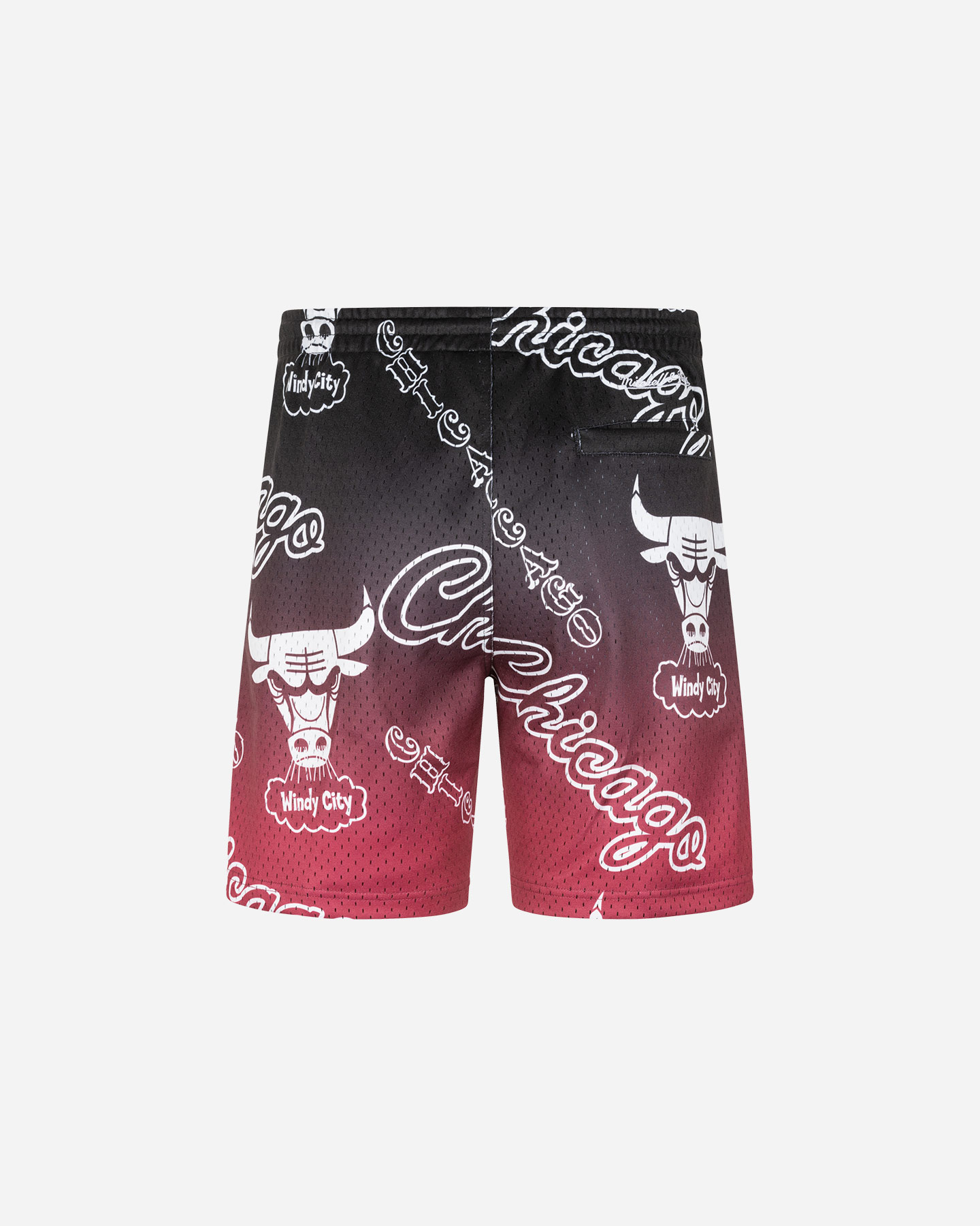 Pantaloncini basket MITCHELL&NESS CHICAGO BULLS ENERGY M - Marrone - 1 | Cisalfa Sport