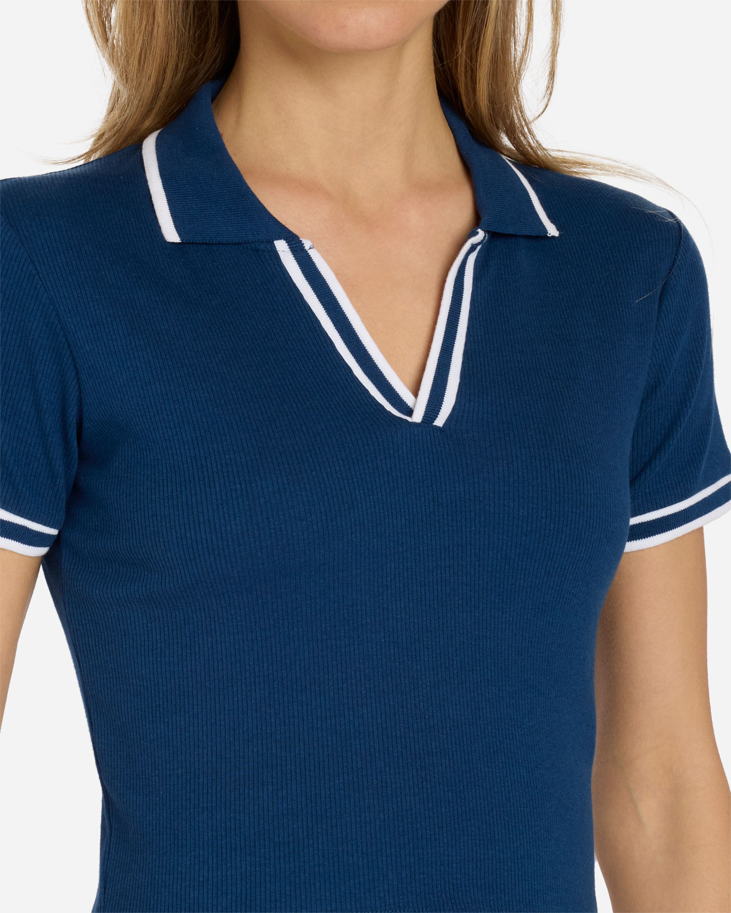 Polo BEST COMPANY LA DOLCE VITA W - Blu - 5 | Cisalfa Sport