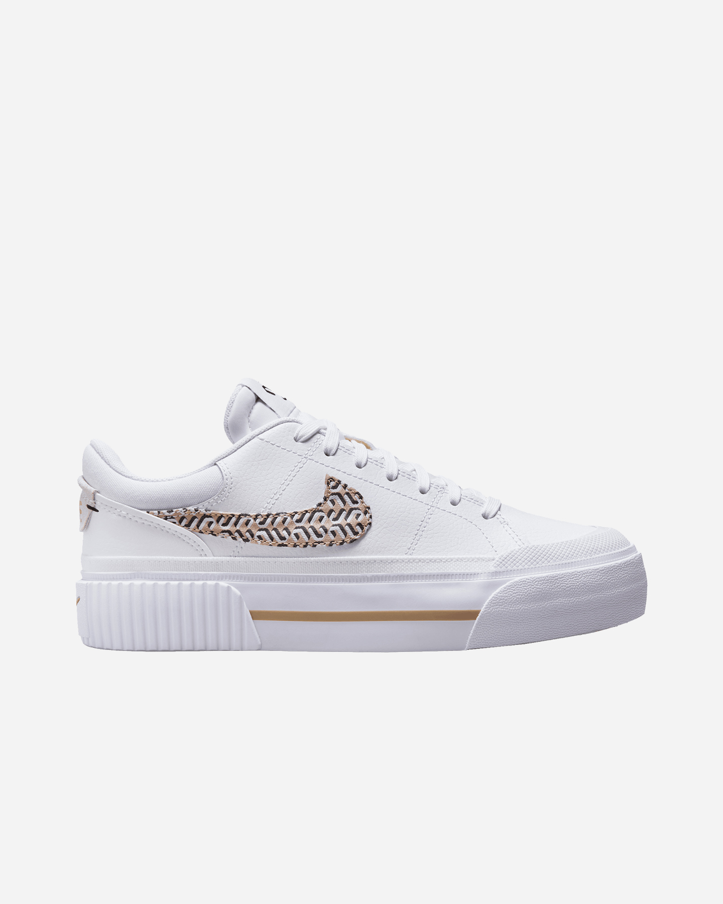 Scarpe sneakers NIKE COURT LEGACY LIFT W - Bianco - 0 | Cisalfa Sport
