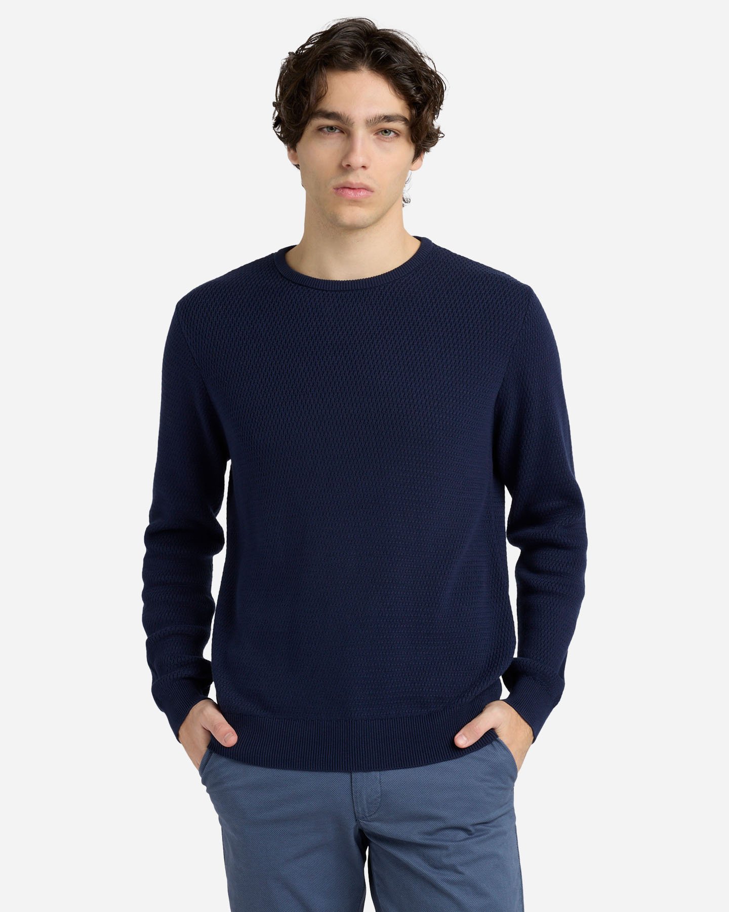 Maglione DACK'S ESSENTIAL M - Blu - 1 | Cisalfa Sport