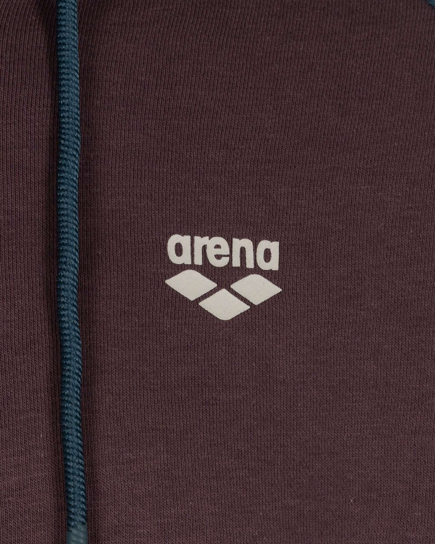 Felpa ARENA ATHLETIC PROGRESS M - Viola - 2 | Cisalfa Sport