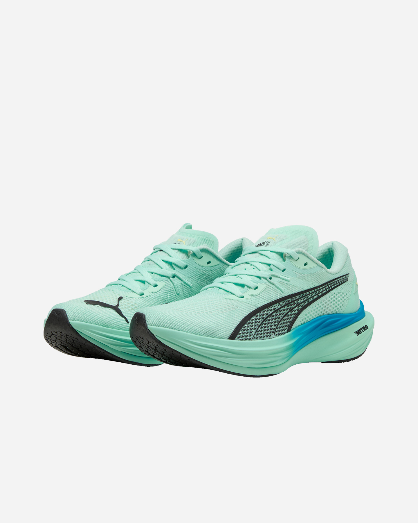 Scarpe running PUMA DEVIATE NITRO 3 M - Blu - 1 | Cisalfa Sport